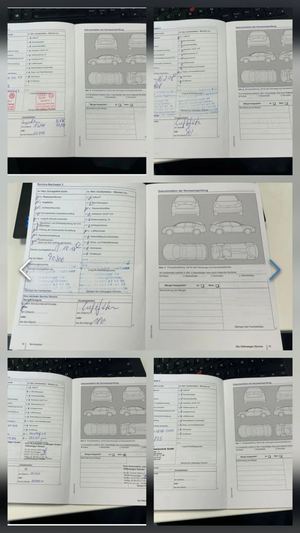 VW Passat 2.0TDI 190k.s HIGHLINE , снимка 14 - Автомобили и джипове - 54207051