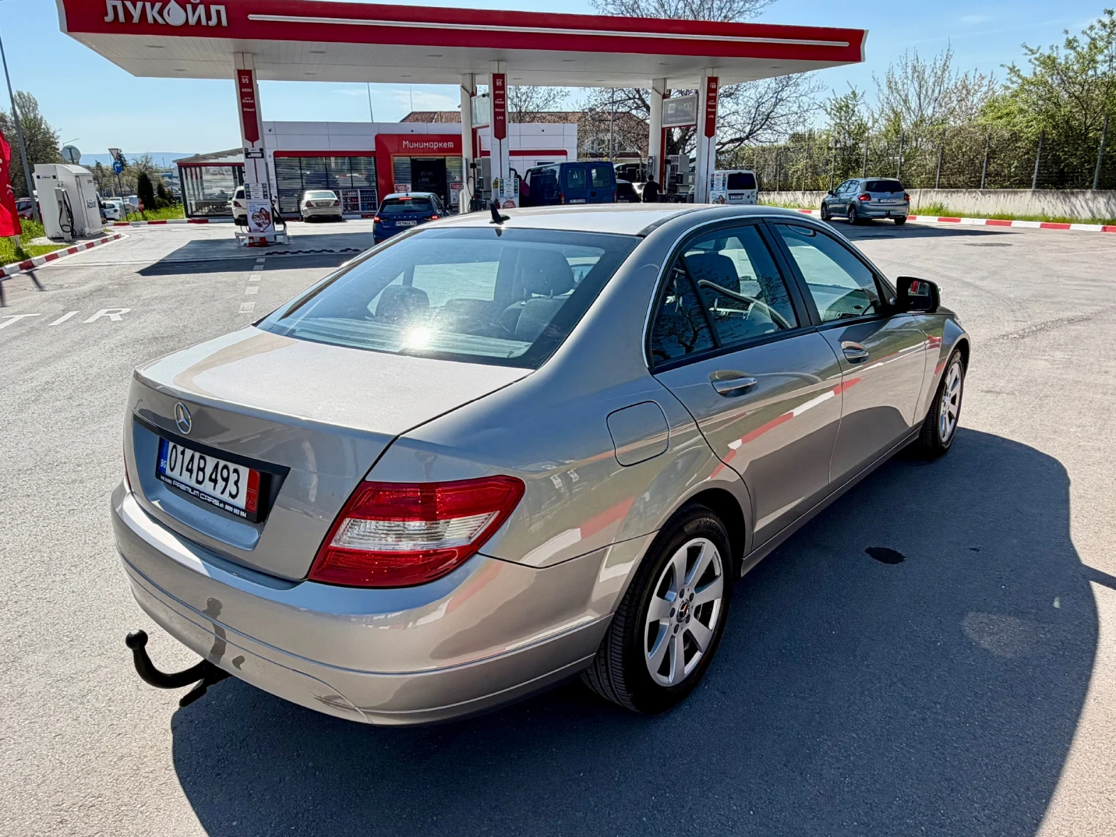 Mercedes-Benz C 220 2.CDI 170k kod 646, снимка 4 - Автомобили и джипове - 54252330