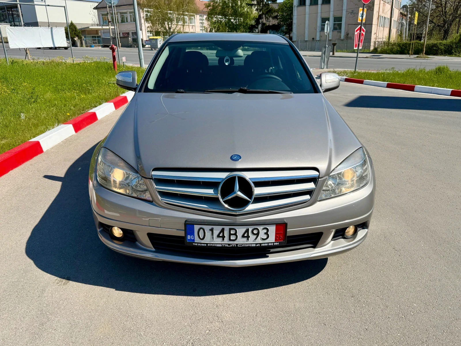 Mercedes-Benz C 220 2.CDI 170k kod 646, снимка 5 - Автомобили и джипове - 54252330