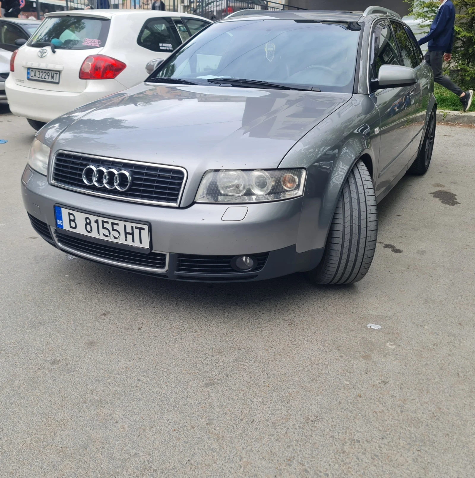 Audi A4 1.8т 163к.с. BFB, снимка 2 - Автомобили и джипове - 54527961