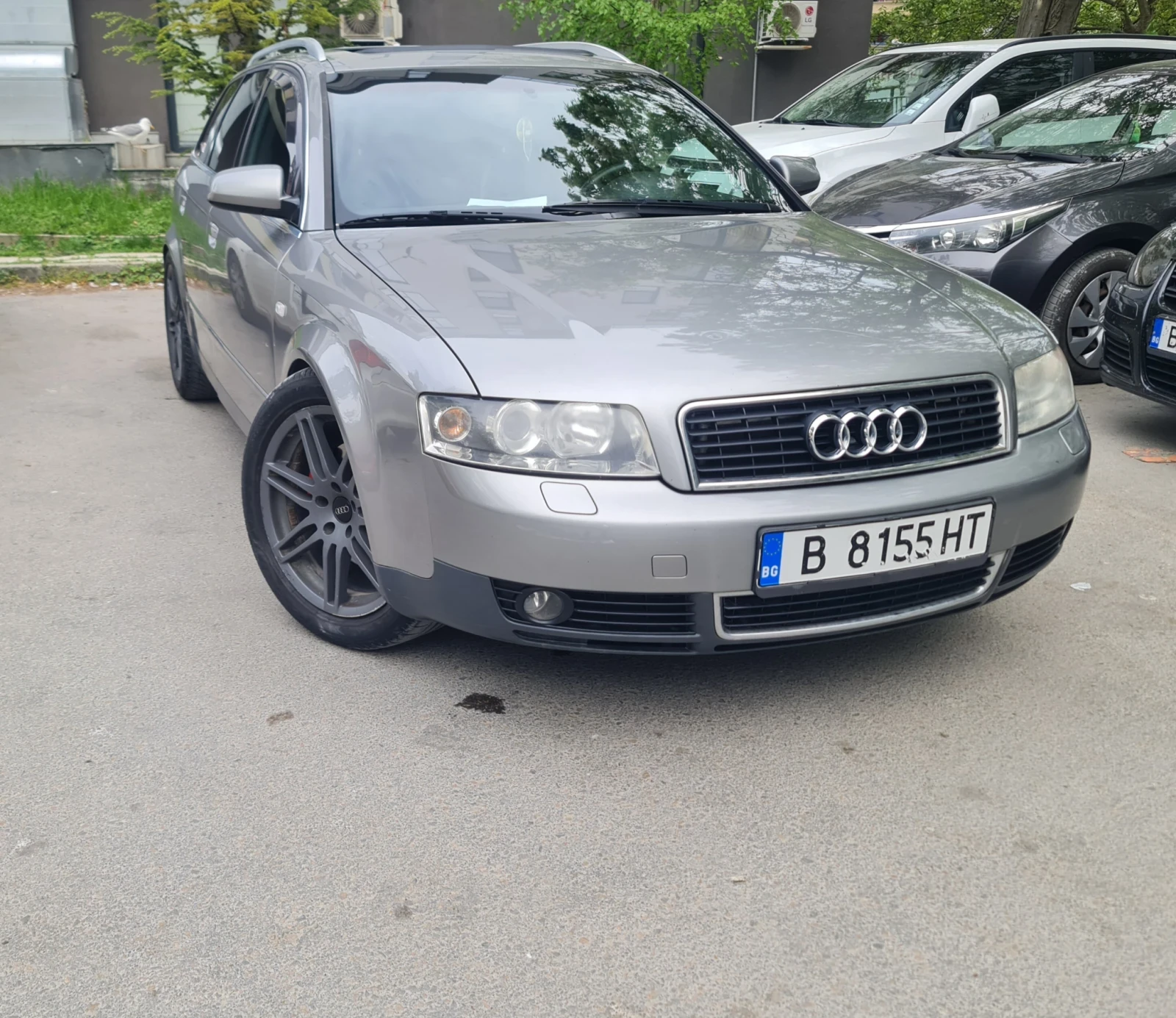 Audi A4 1.8т 163к.с. BFB, снимка 6 - Автомобили и джипове - 54527961