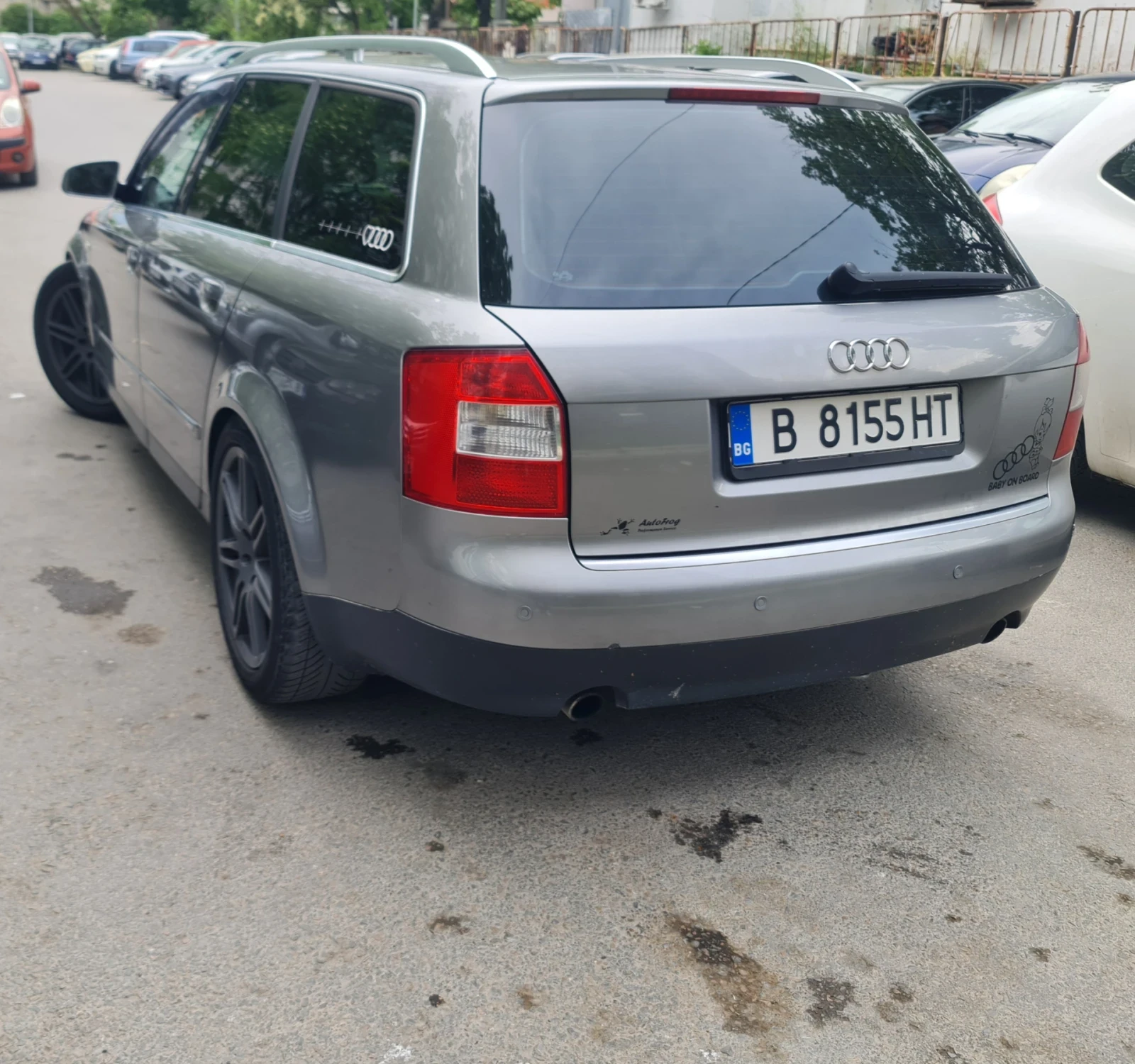 Audi A4 1.8т 163к.с. BFB, снимка 3 - Автомобили и джипове - 54527961