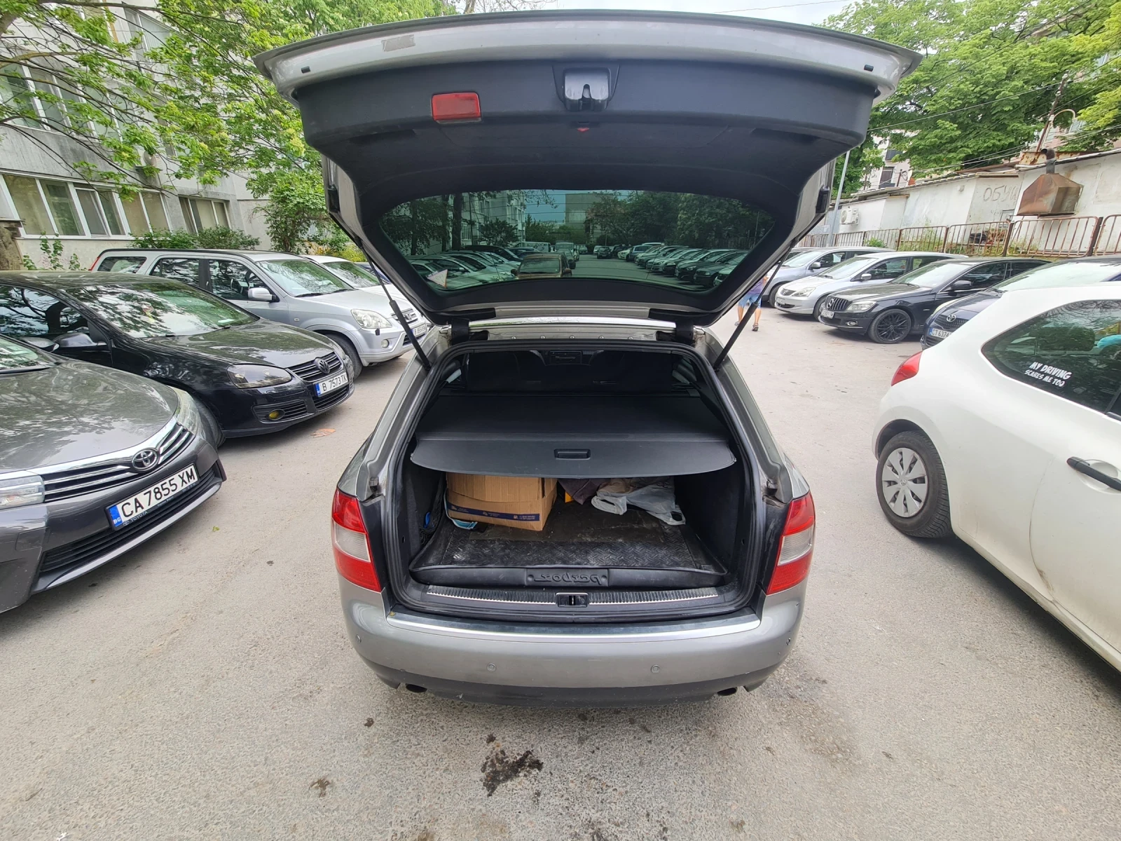 Audi A4 1.8т 163к.с. BFB, снимка 4 - Автомобили и джипове - 54527961