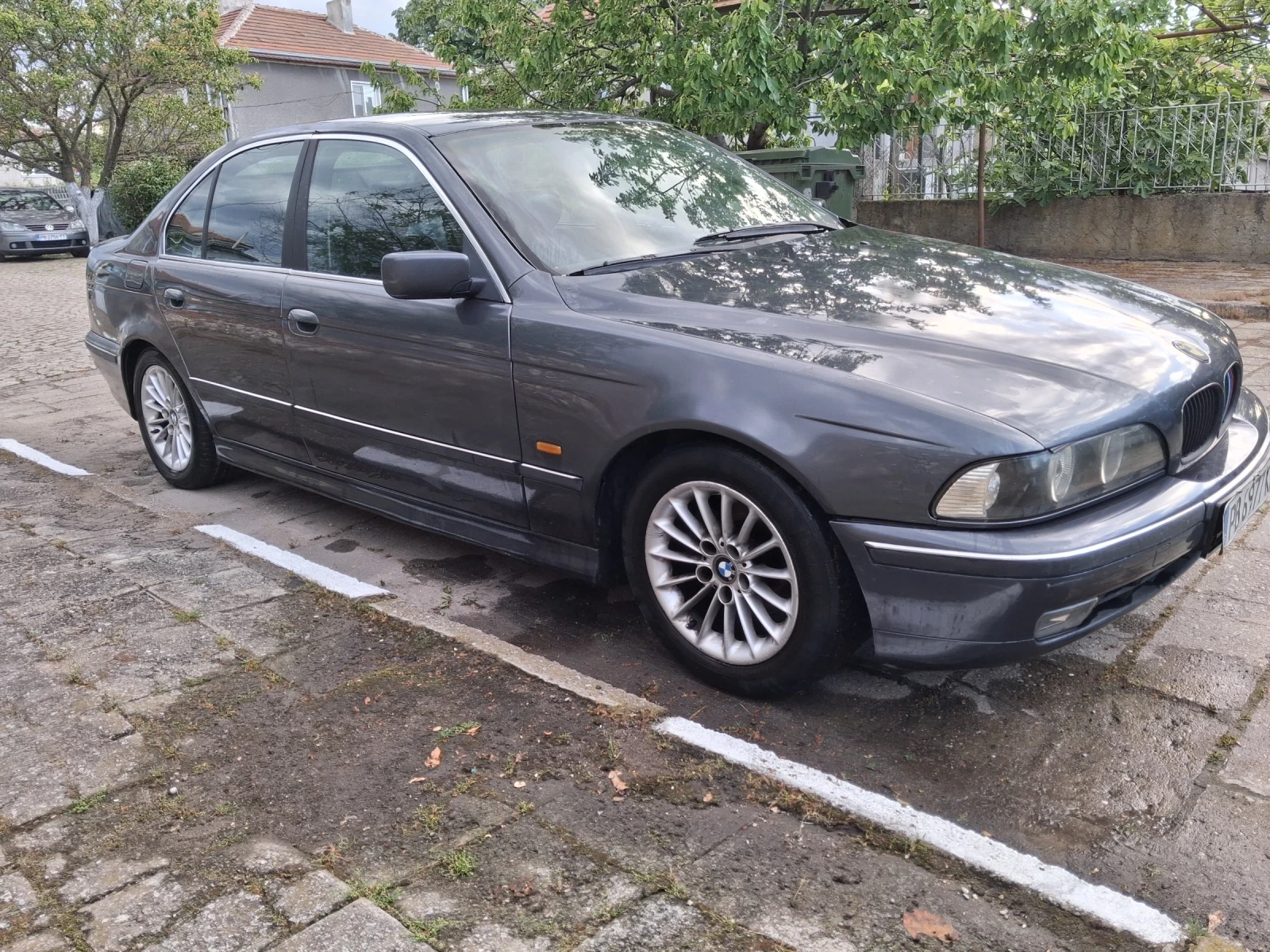 BMW 520, снимка 2 - Автомобили и джипове - 54543080