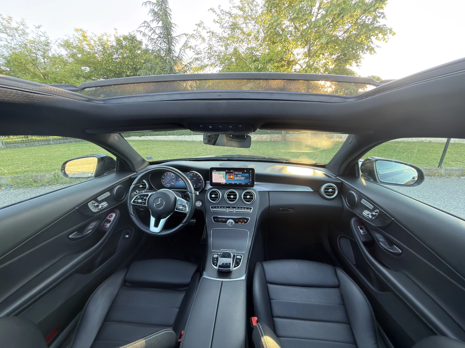 Mercedes-Benz C 300 AMG , снимка 9 - Автомобили и джипове - 54717676