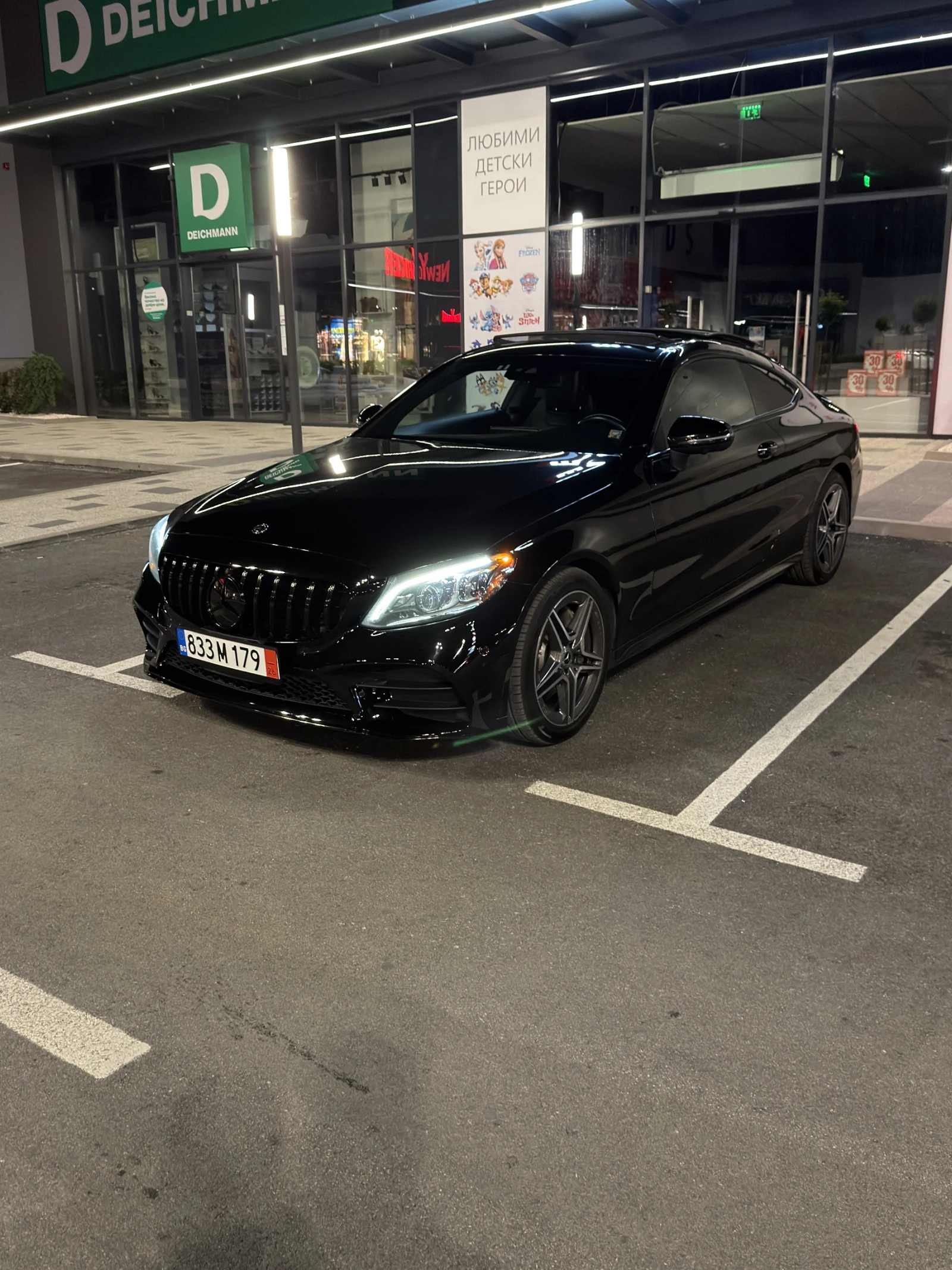 Mercedes-Benz C 300 AMG , снимка 14 - Автомобили и джипове - 54717676