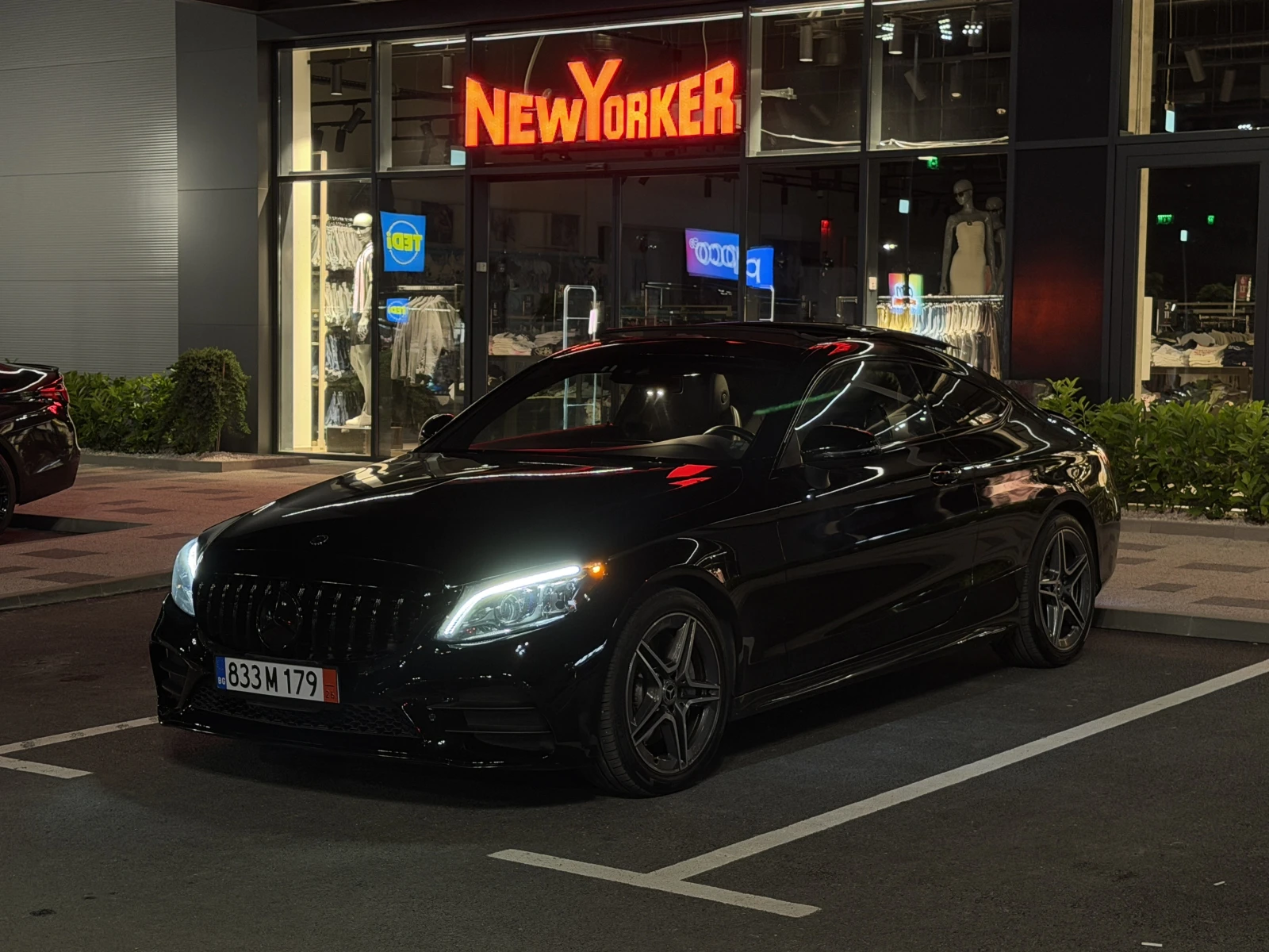 Mercedes-Benz C 300 AMG 