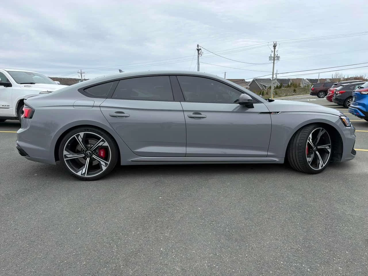 Audi Quattro * MASSAGE * DIS * HEAD UP * NARDO GREY, снимка 3 - Автомобили и джипове - 54716549