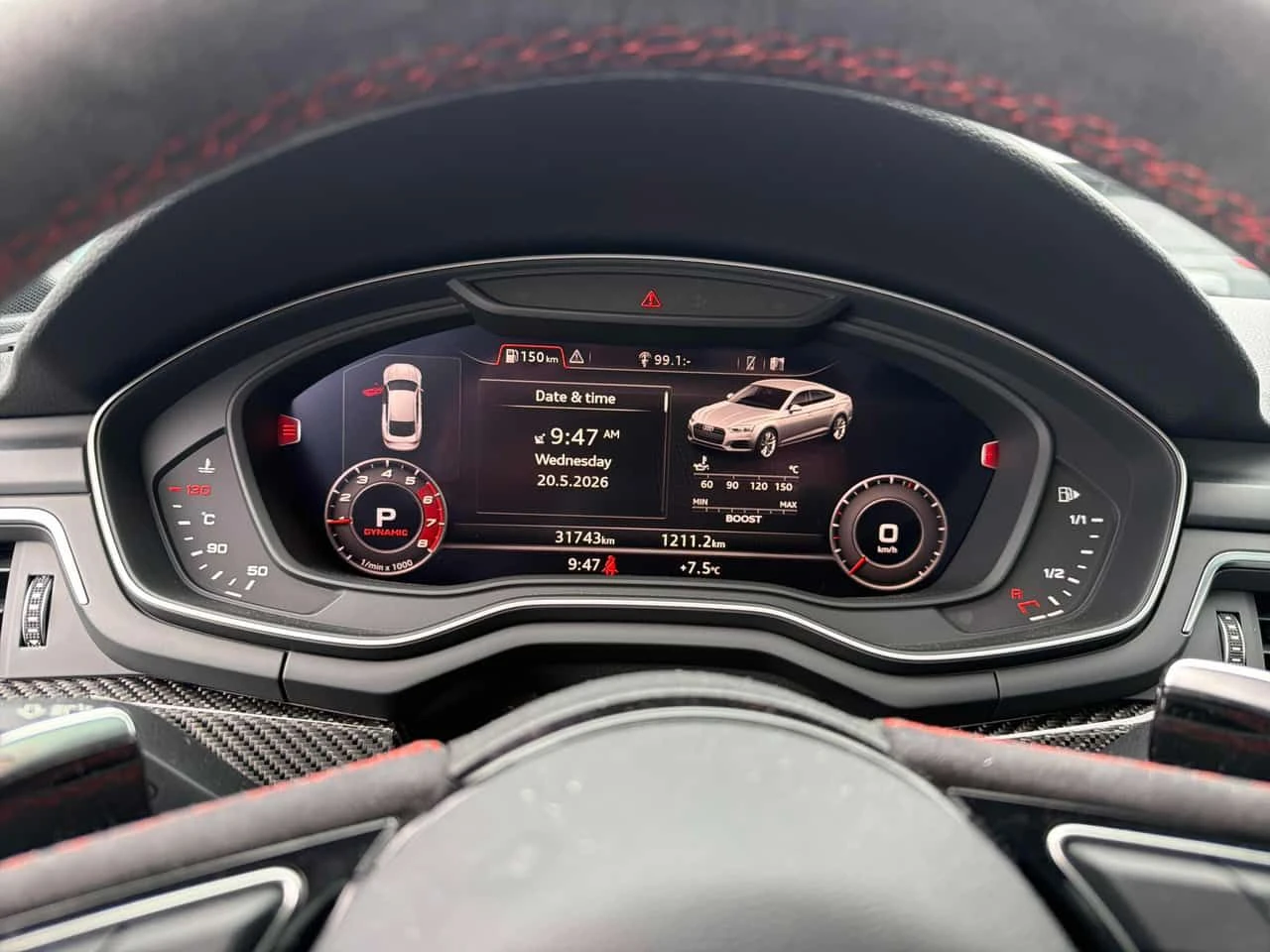 Audi Quattro * MASSAGE * DIS * HEAD UP * NARDO GREY, снимка 8 - Автомобили и джипове - 54716549