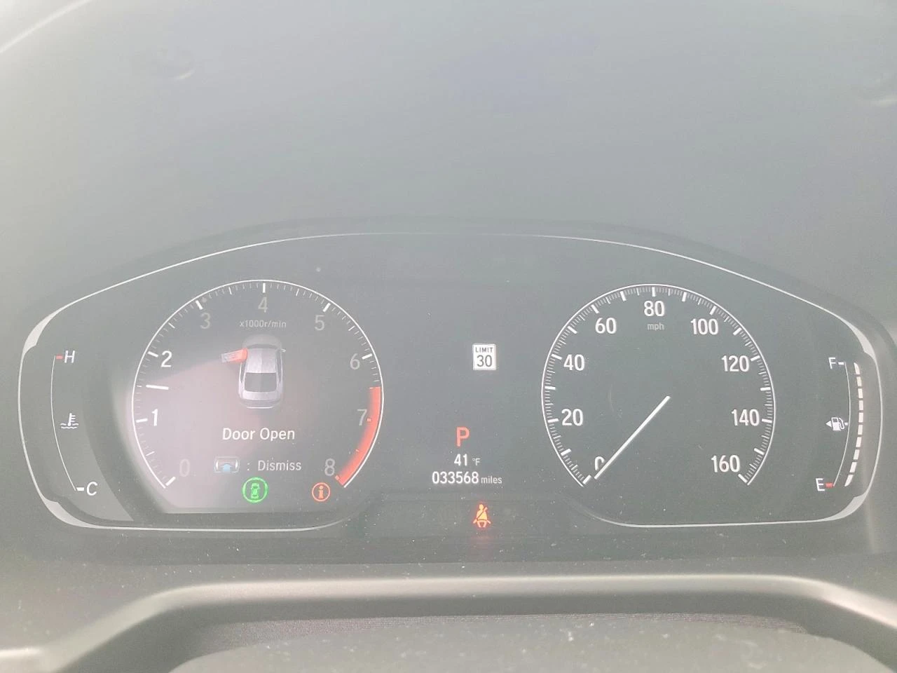Honda Accord 1.5T* КОЖА* СЕРВИЗНА ИСТОРИЯ* ЛИЗИНГ, снимка 9 - Автомобили и джипове - 54762486
