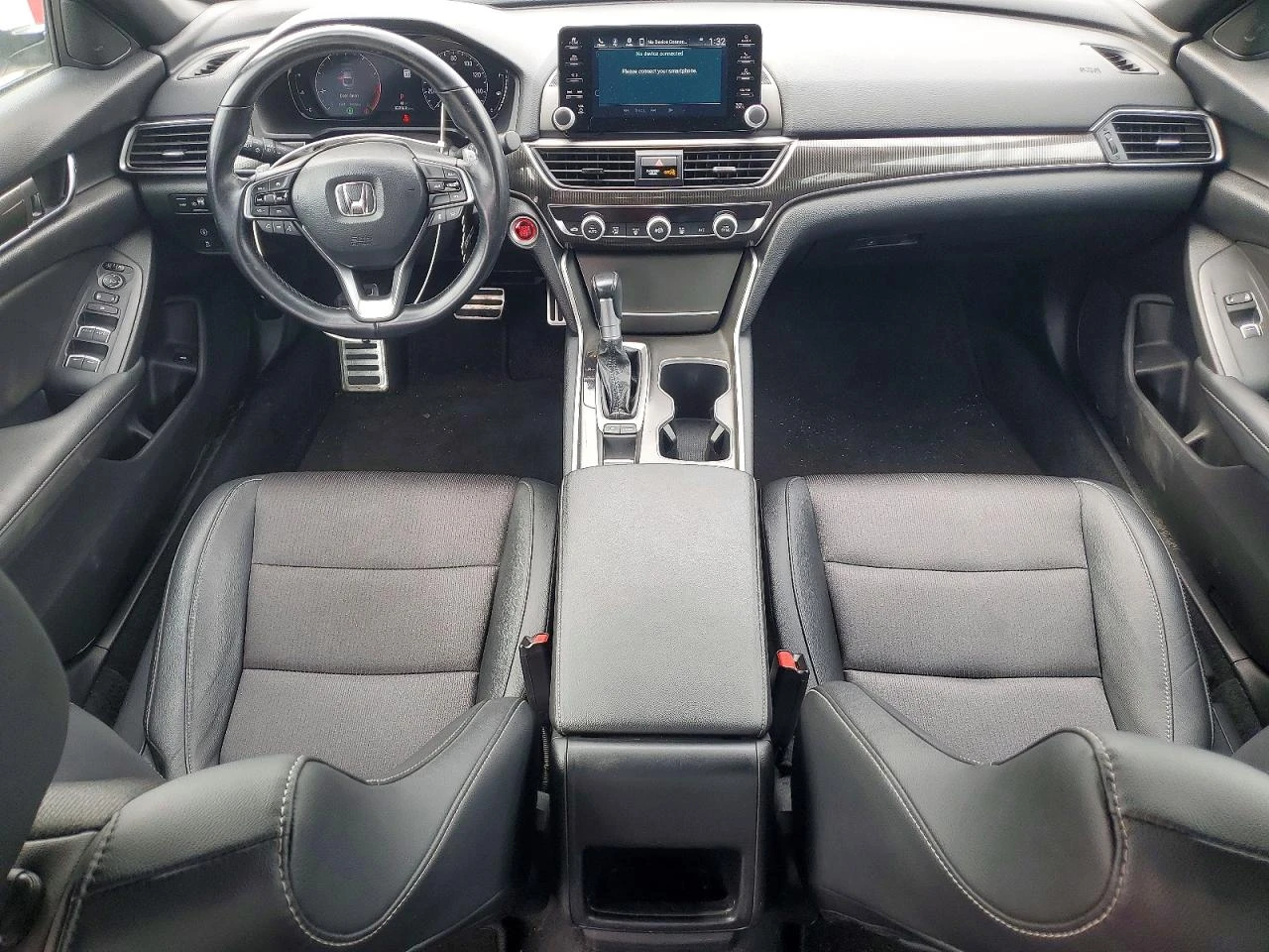 Honda Accord 1.5T* КОЖА* СЕРВИЗНА ИСТОРИЯ* ЛИЗИНГ, снимка 8 - Автомобили и джипове - 54762486