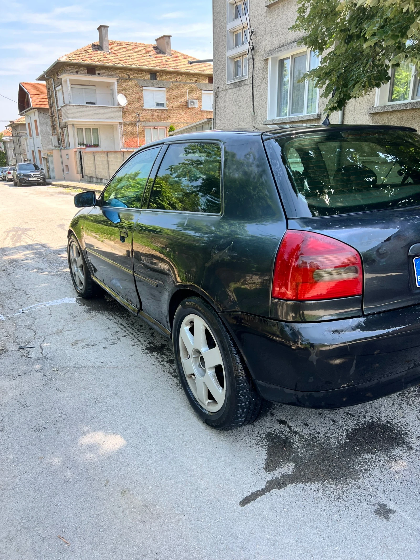 Audi A3 1.9tdi, снимка 8 - Автомобили и джипове - 54800681