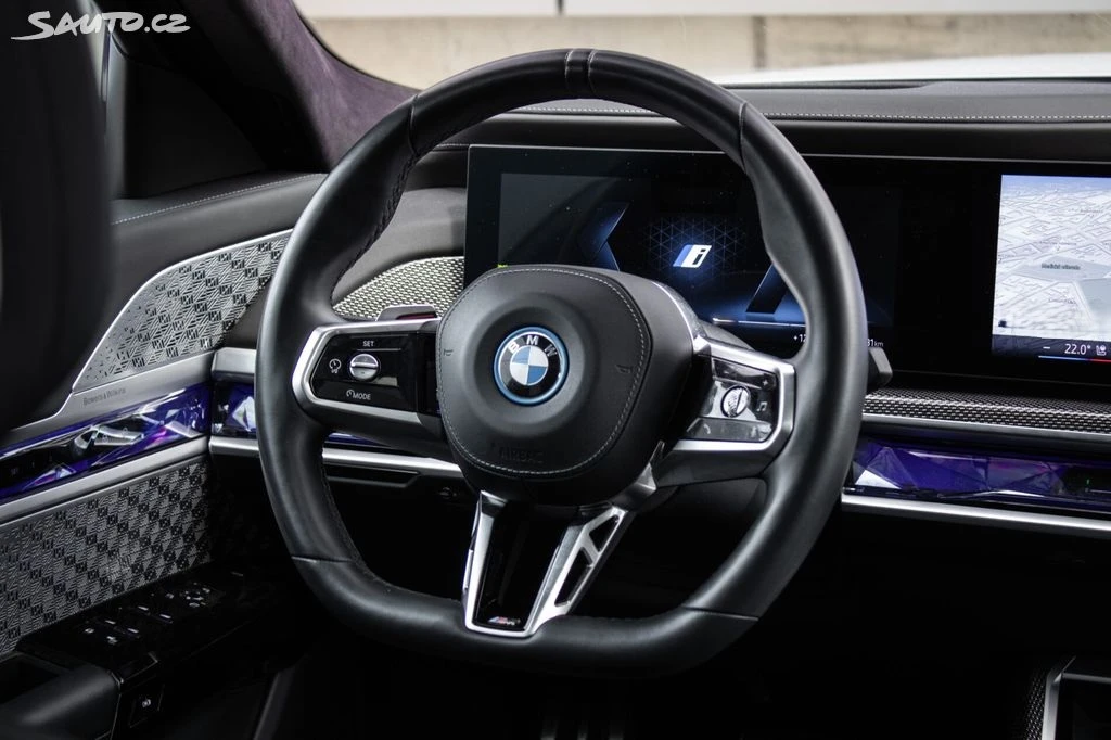 BMW i7 xDrive60 M-Sport, снимка 7 - Автомобили и джипове - 54847460