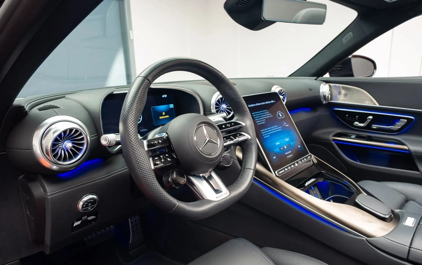 Mercedes-Benz SL 43 AMG Roadster, снимка 5 - Автомобили и джипове - 54866794