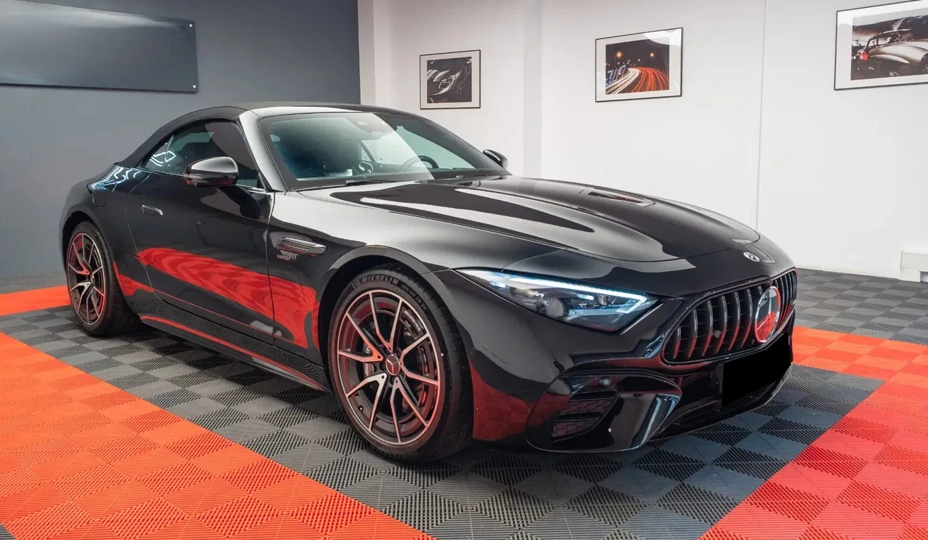 Mercedes-Benz SL 43 AMG Roadster, снимка 2 - Автомобили и джипове - 54866794