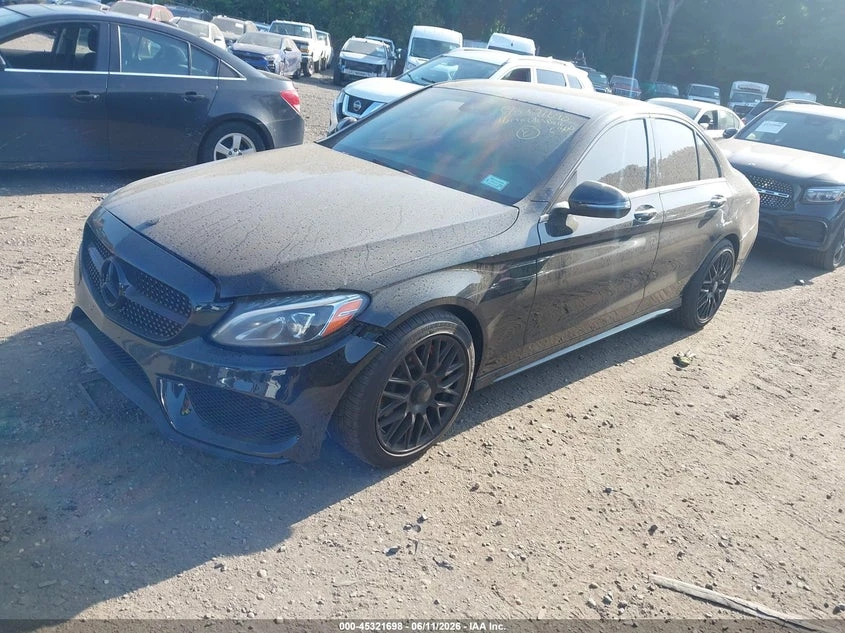 Mercedes-Benz C 300 2016 MERCEDES-BENZ C 300 4MATICLUXURY 4MATICSPORT , снимка 3 - Автомобили и джипове - 54936920