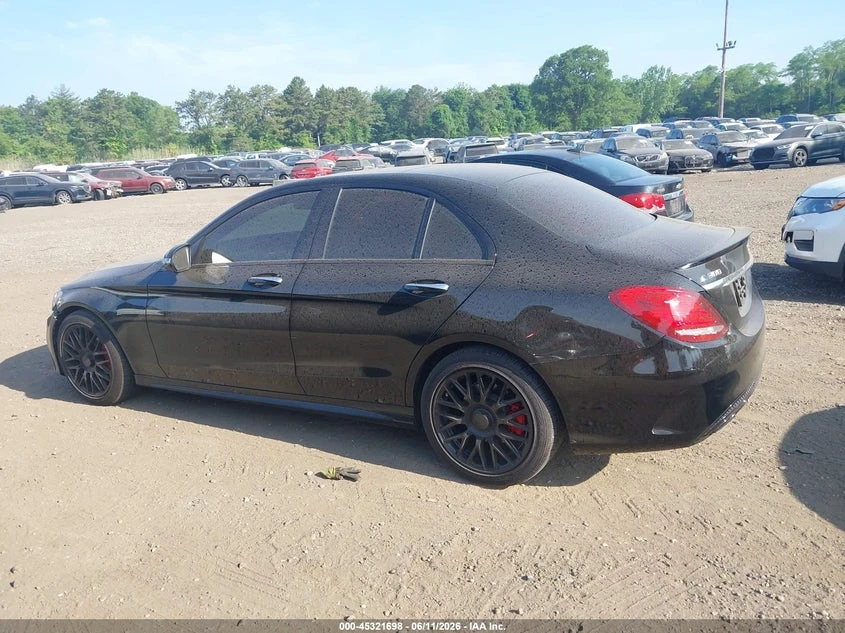 Mercedes-Benz C 300 2016 MERCEDES-BENZ C 300 4MATICLUXURY 4MATICSPORT , снимка 6 - Автомобили и джипове - 54936920