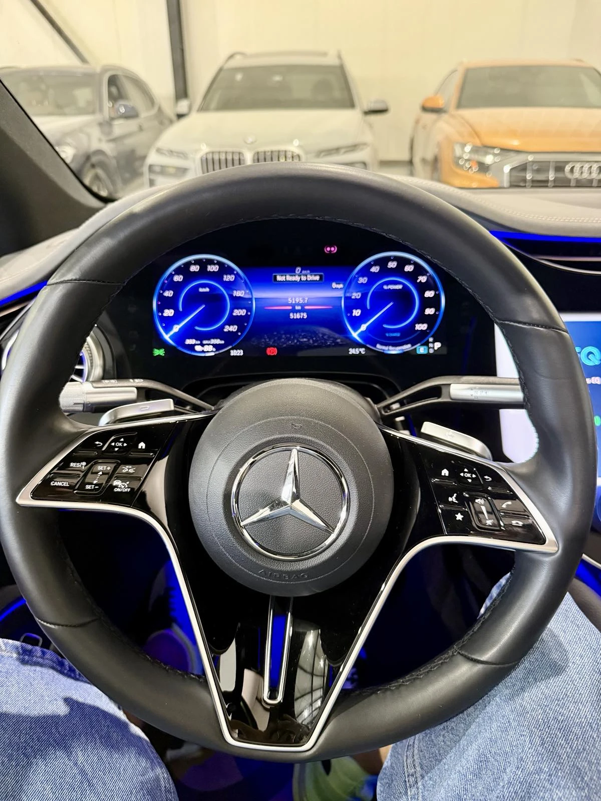 Mercedes-Benz EQS 580 4M AMG Night Package | Mobile.bg � ����������� 15
