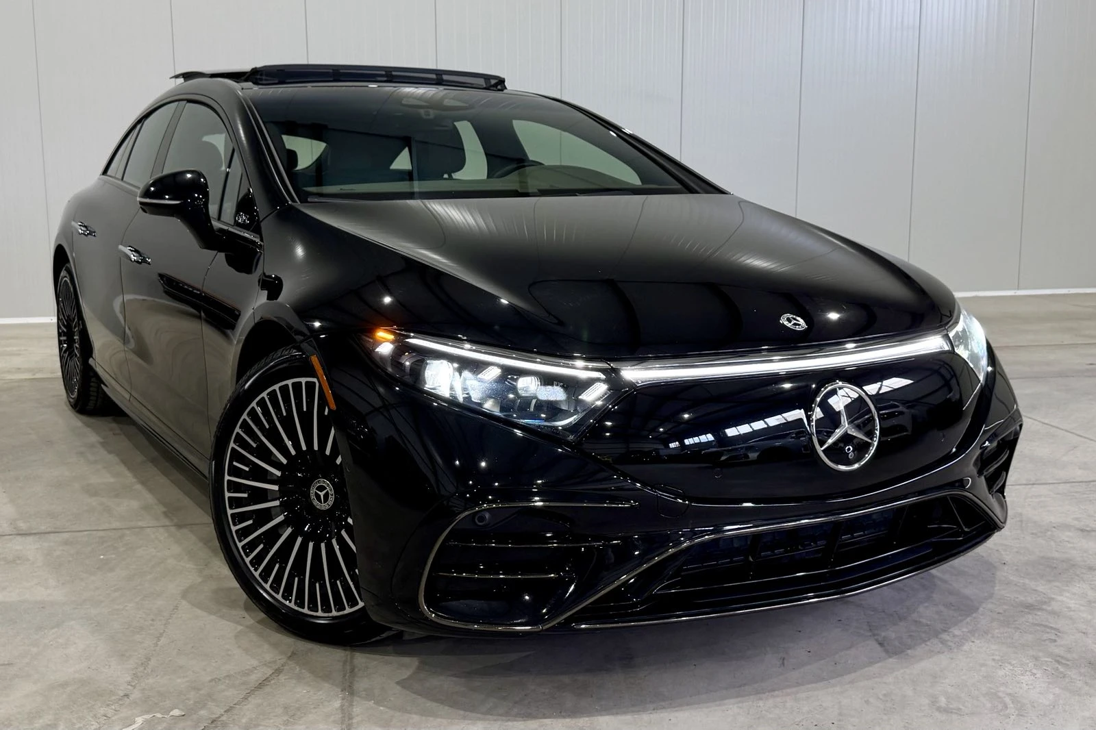 Mercedes-Benz EQS 580 4M AMG Night Package | Mobile.bg � ����������� 6