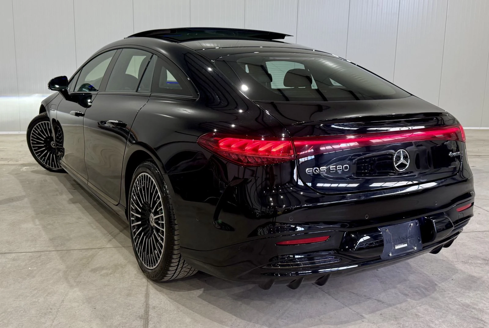 Mercedes-Benz EQS 580 4M AMG Night Package | Mobile.bg � ����������� 8