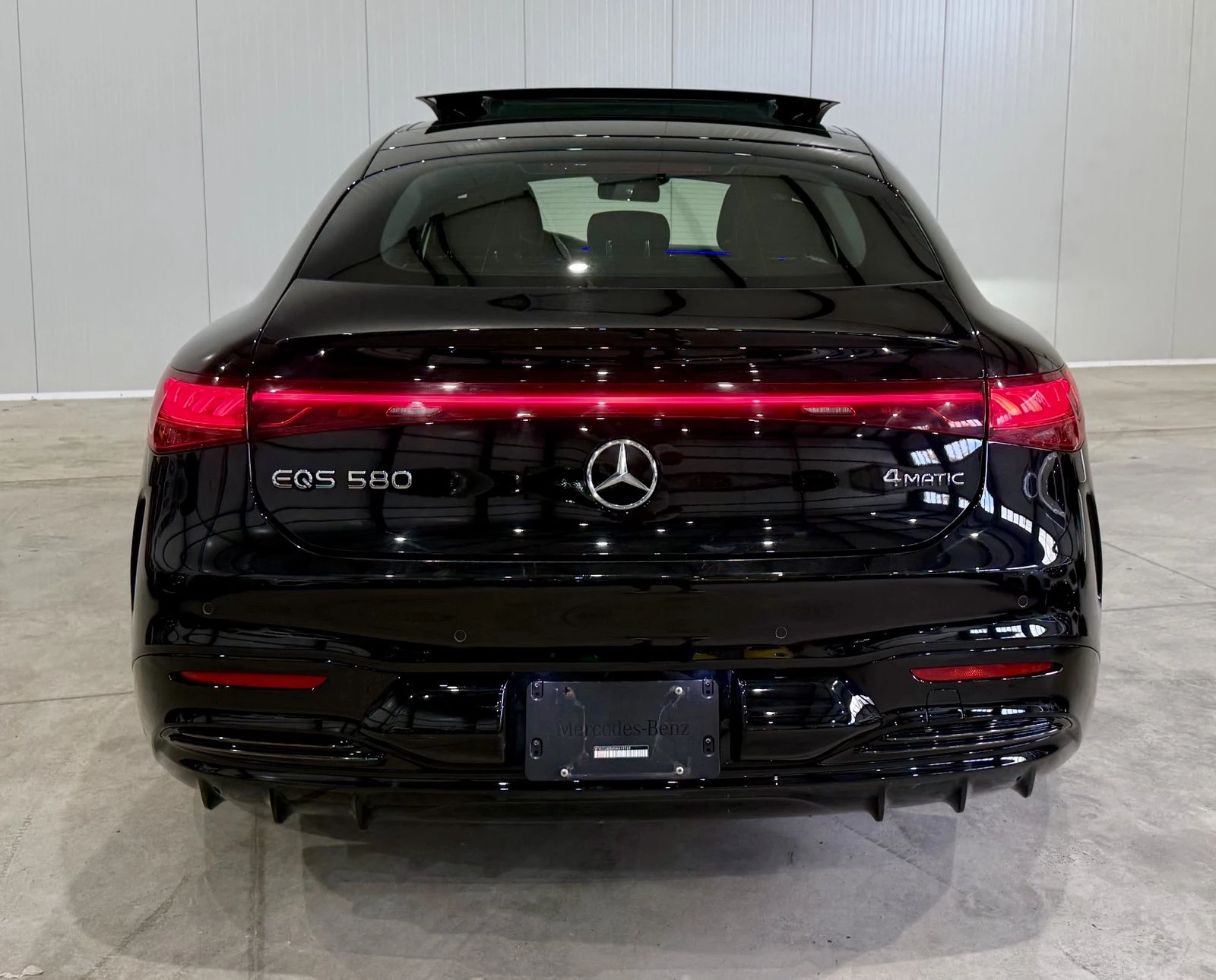 Mercedes-Benz EQS 580 4M AMG Night Package | Mobile.bg � ����������� 3