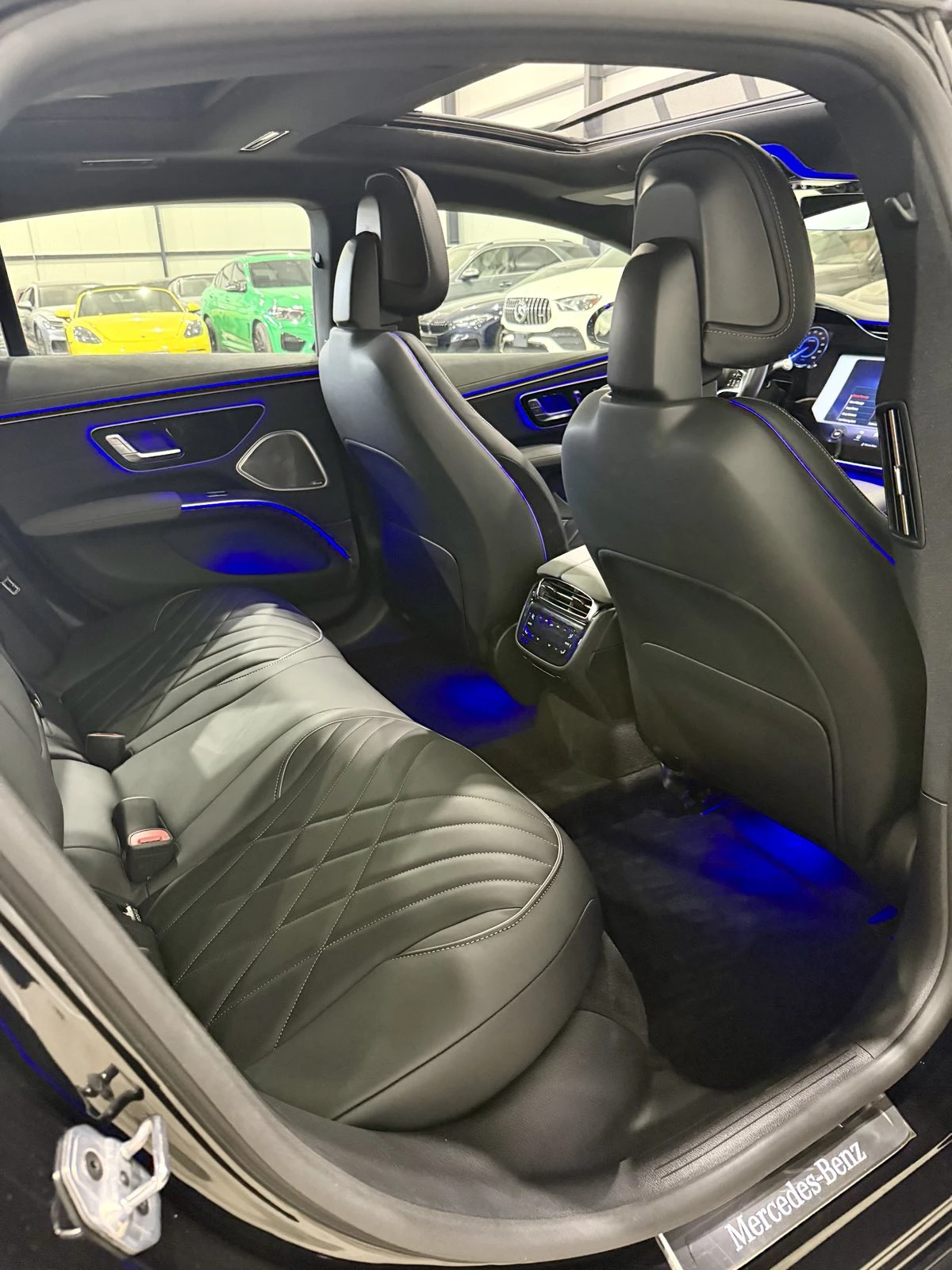 Mercedes-Benz EQS 580 4M AMG Night Package | Mobile.bg � ����������� 11