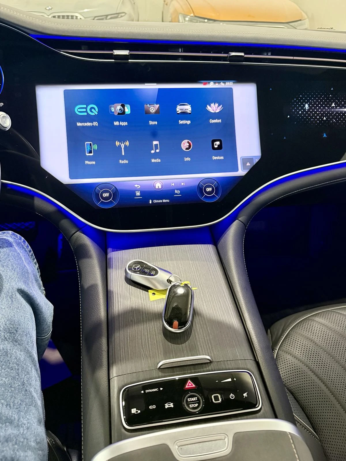 Mercedes-Benz EQS 580 4M AMG Night Package | Mobile.bg � ����������� 16