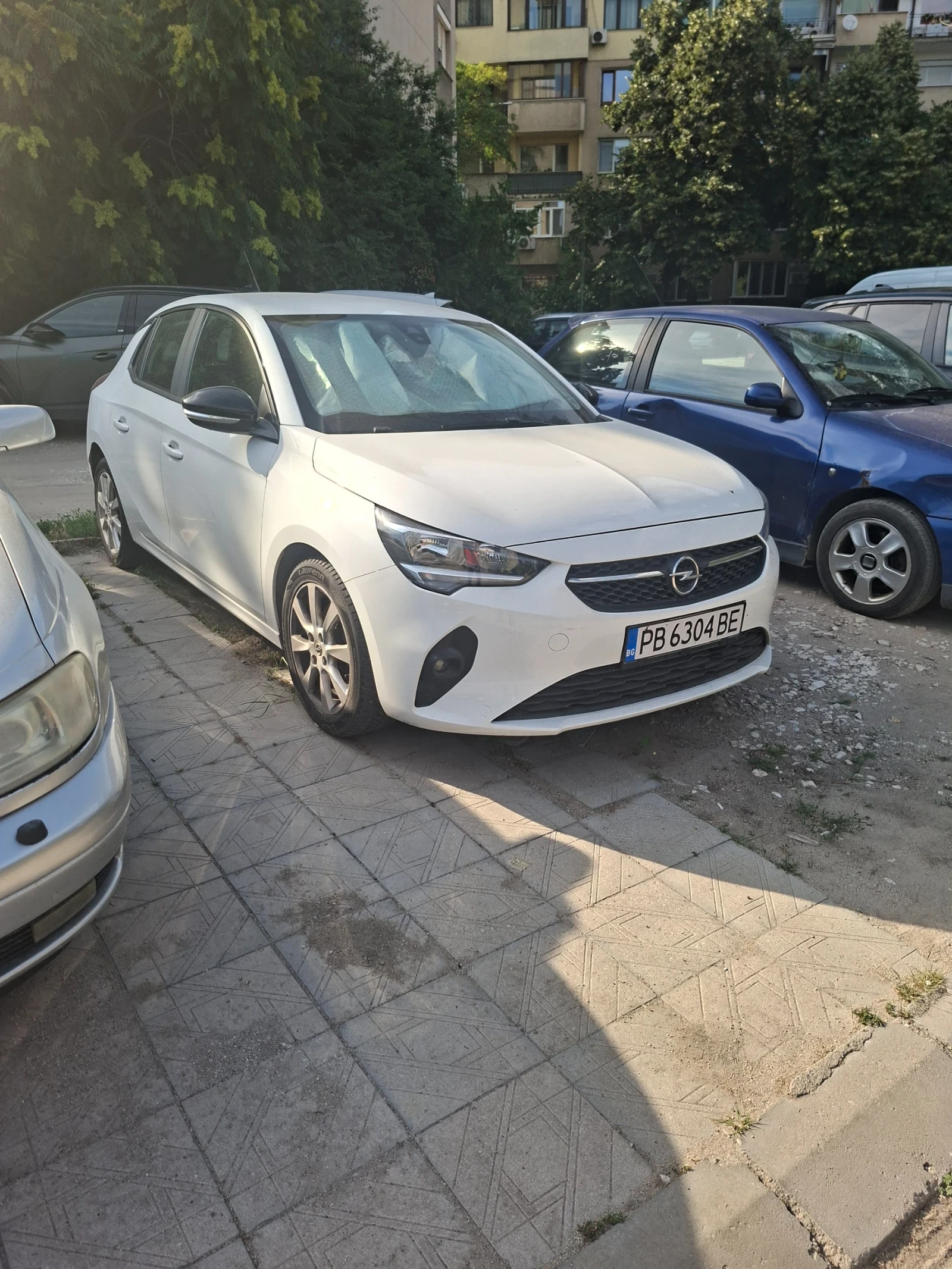 Opel Corsa F - преди фейслифт