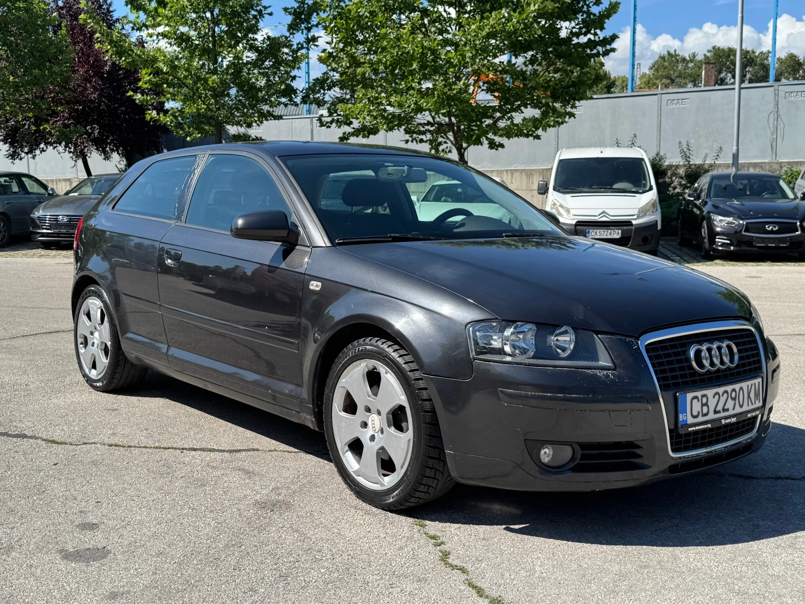 Audi A3 2.0tdi, снимка 7 - Автомобили и джипове - 55185114