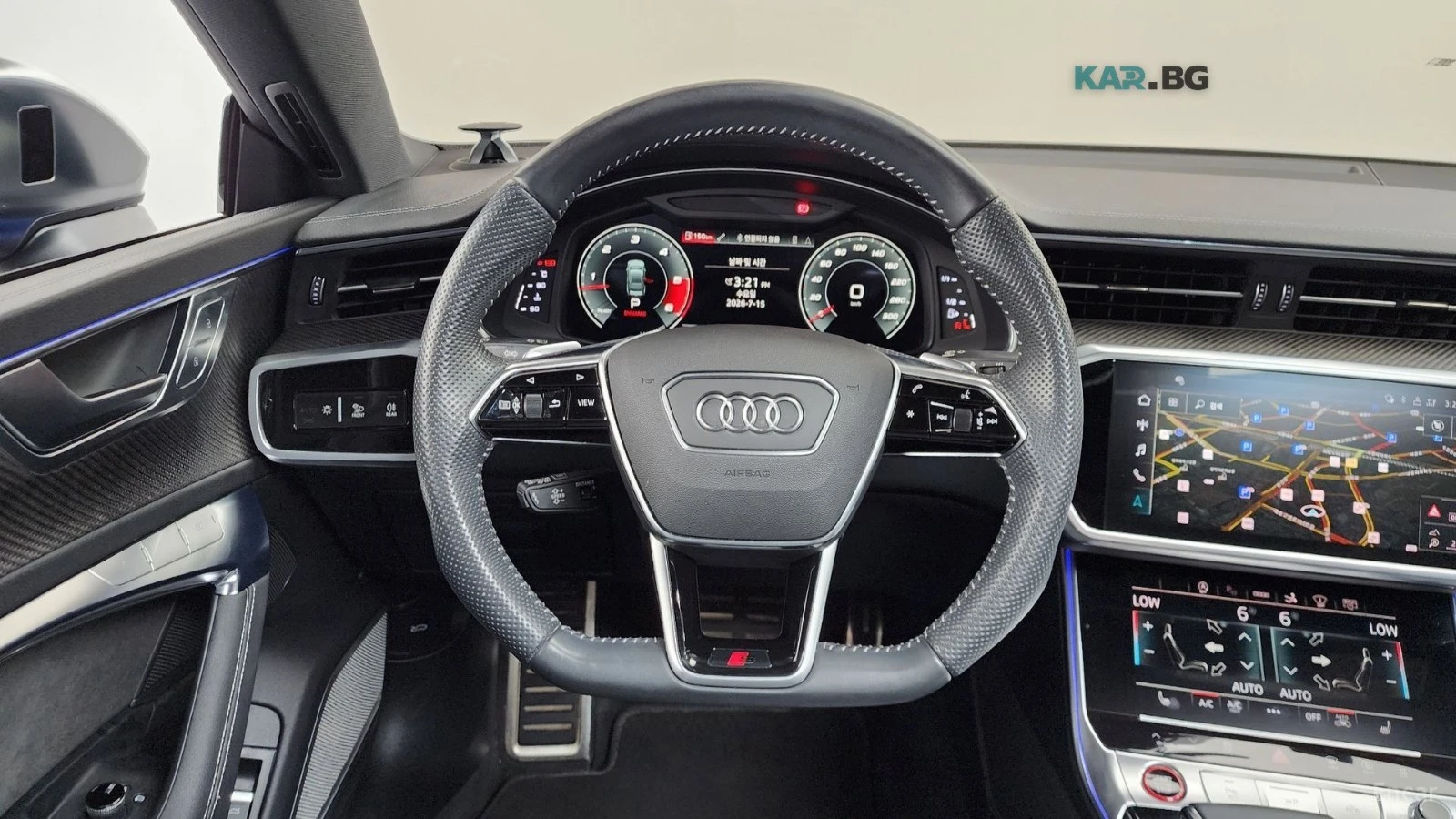 Audi A7 SLINE* QUATTRO* 3.0TDI* DISTRONIC* MATRIX* 360* , снимка 6 - Автомобили и джипове - 55323986