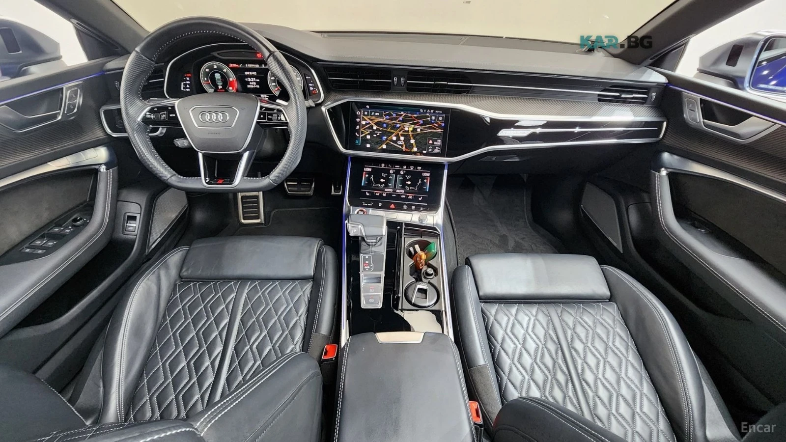 Audi A7 SLINE* QUATTRO* 3.0TDI* DISTRONIC* MATRIX* 360* , снимка 5 - Автомобили и джипове - 55323986