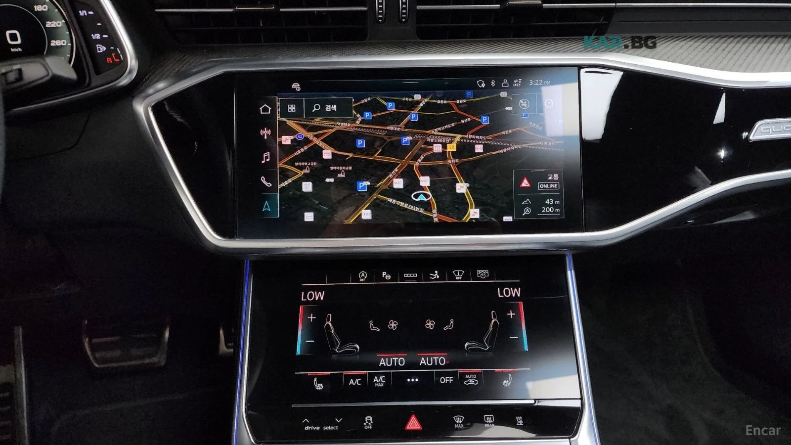 Audi A7 SLINE* QUATTRO* 3.0TDI* DISTRONIC* MATRIX* 360* , снимка 11 - Автомобили и джипове - 55323986