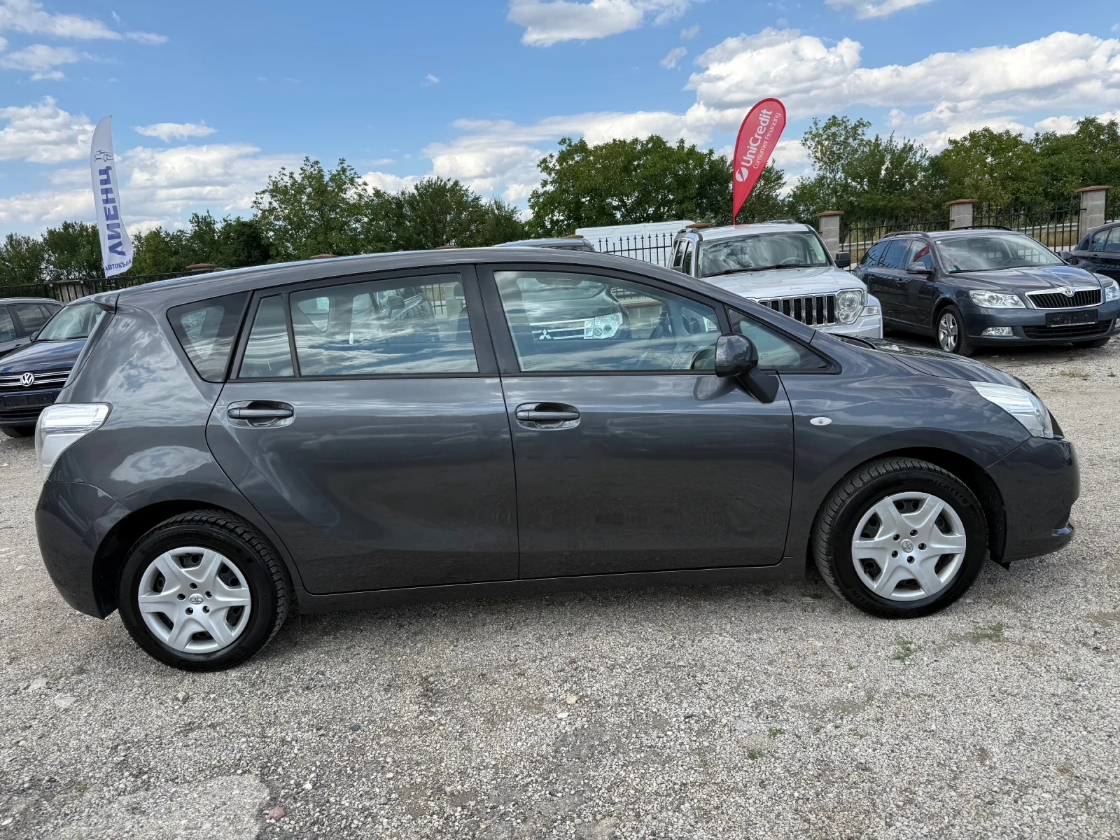Toyota Verso 1.6 I  132 k.с., снимка 6 - Автомобили и джипове - 55394987