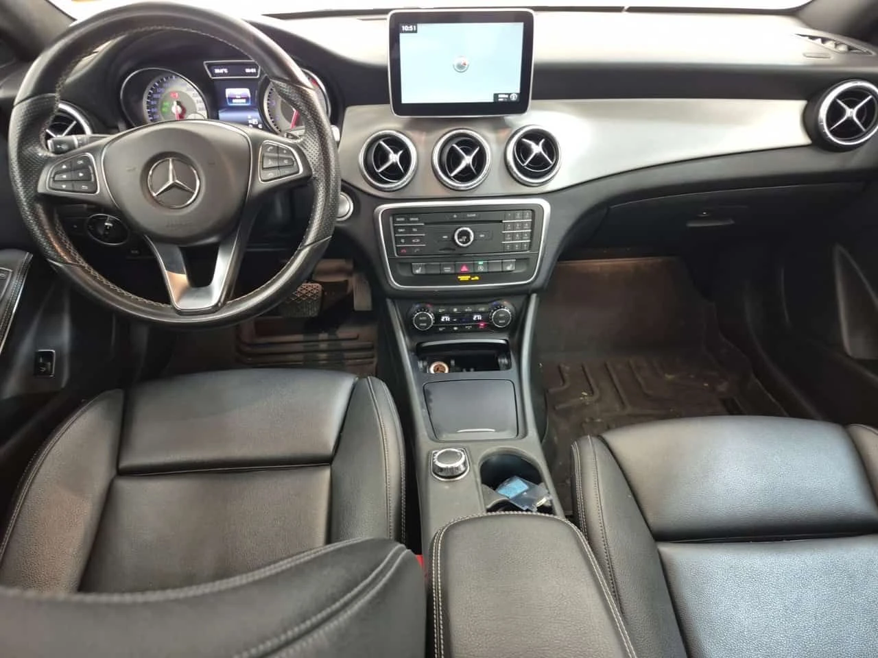 Mercedes-Benz CLA * 250 * 4MATIC * ������� * CARFAX *  | Mobile.bg � ����������� 7