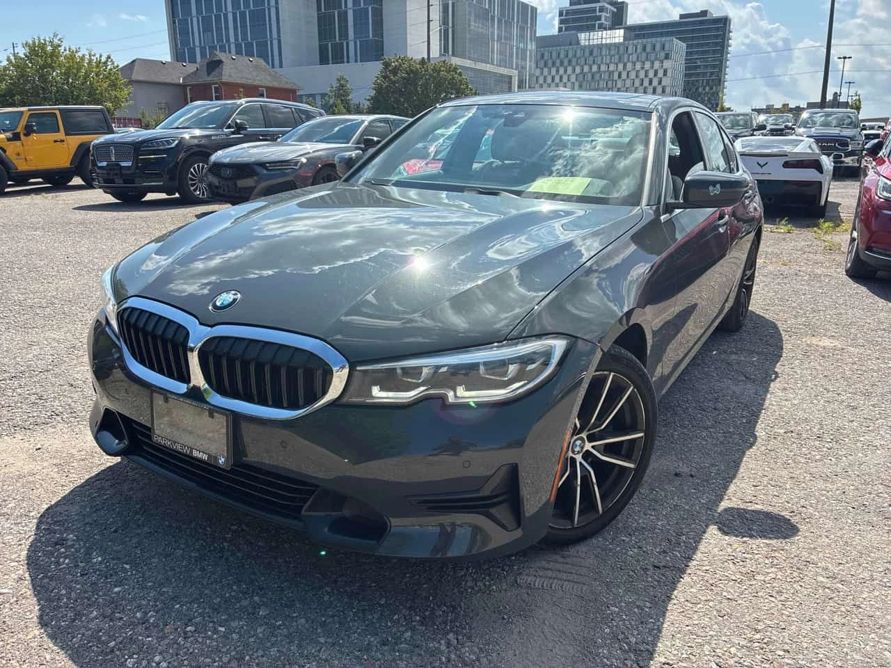 BMW 330 i xDrive / CARFAX / АВТОКРЕДИТ