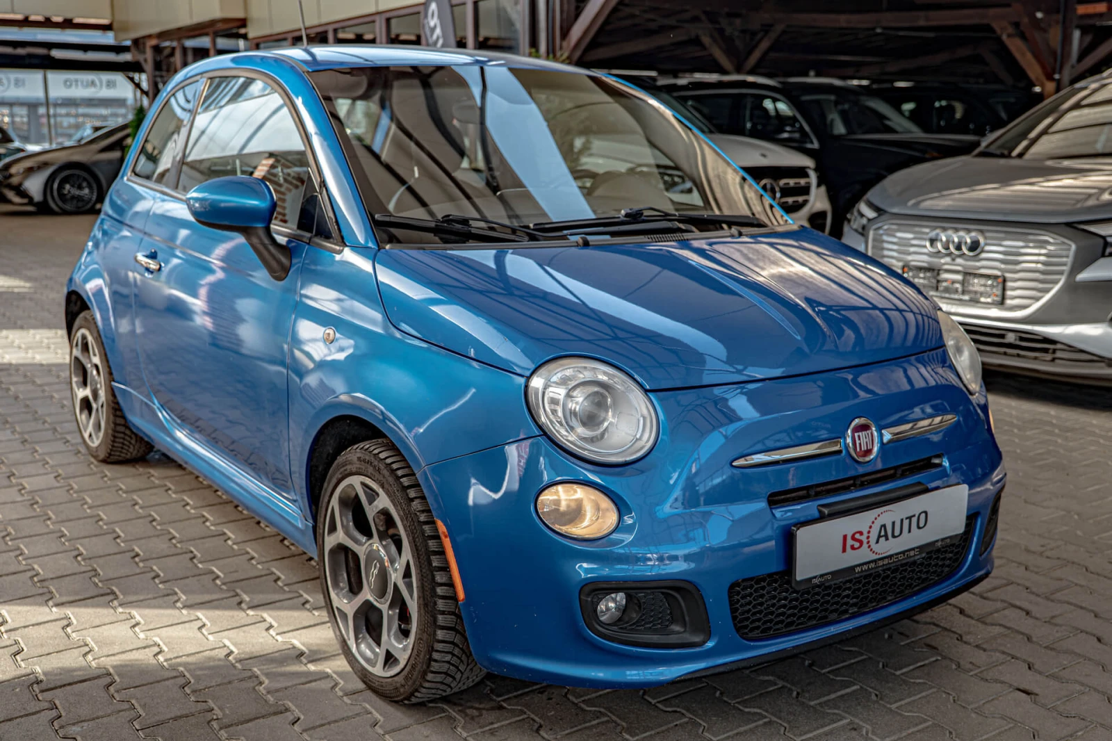 Fiat 500 Automat/Navi/Климатик, снимка 2 - Автомобили и джипове - 55741398