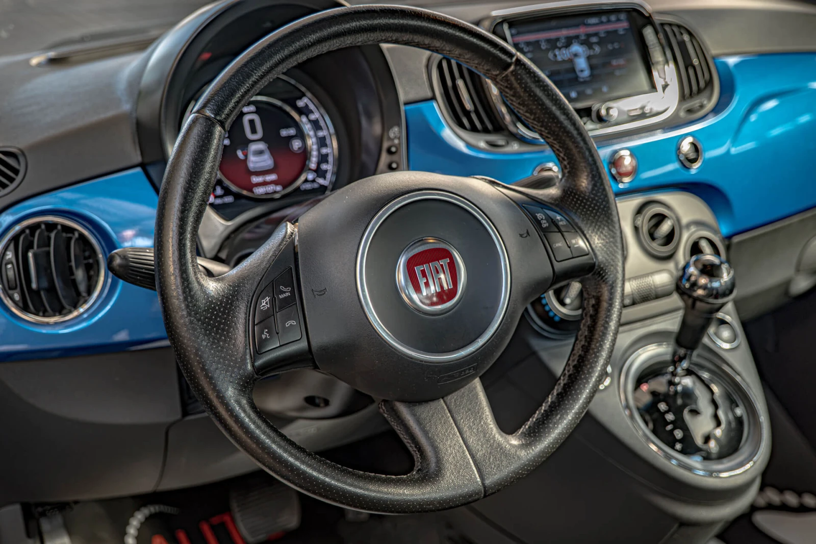 Fiat 500 Automat/Navi/Климатик, снимка 8 - Автомобили и джипове - 55741398