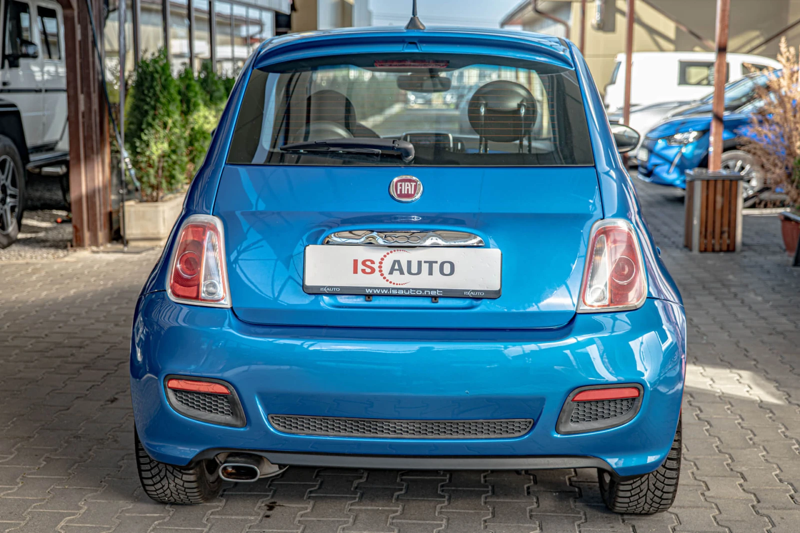 Fiat 500 Automat/Navi/Климатик, снимка 4 - Автомобили и джипове - 55741398