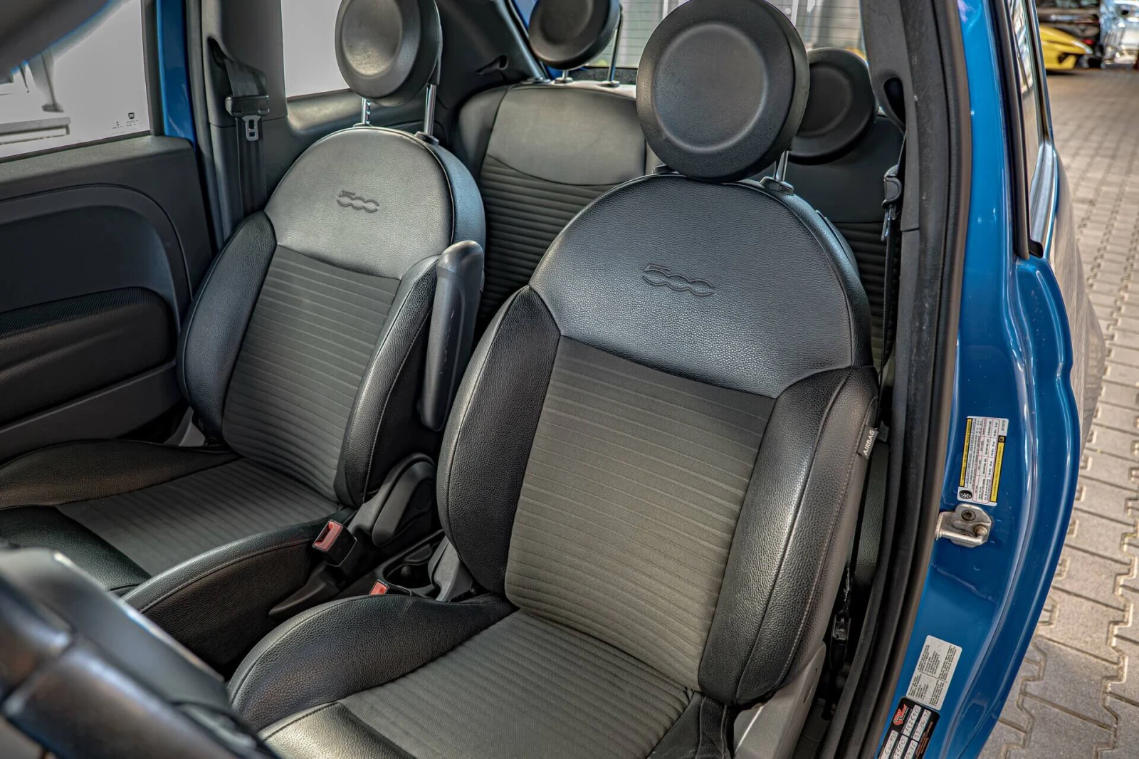 Fiat 500 Automat/Navi/Климатик, снимка 10 - Автомобили и джипове - 55741398