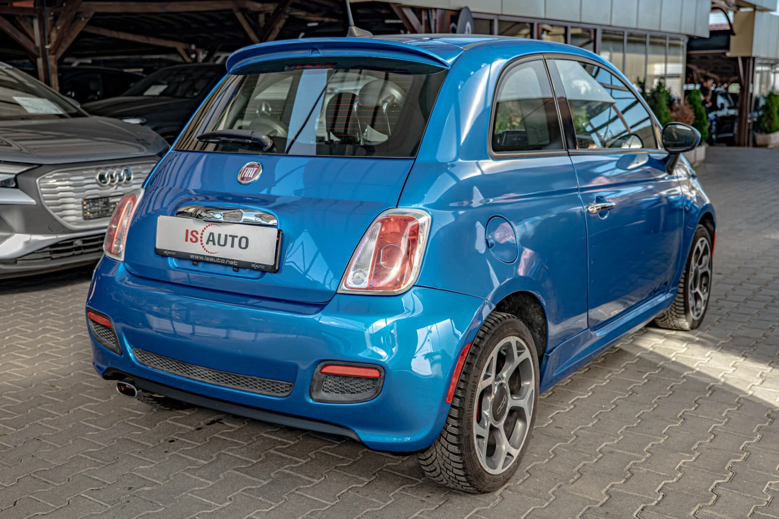 Fiat 500 Automat/Navi/Климатик, снимка 6 - Автомобили и джипове - 55741398
