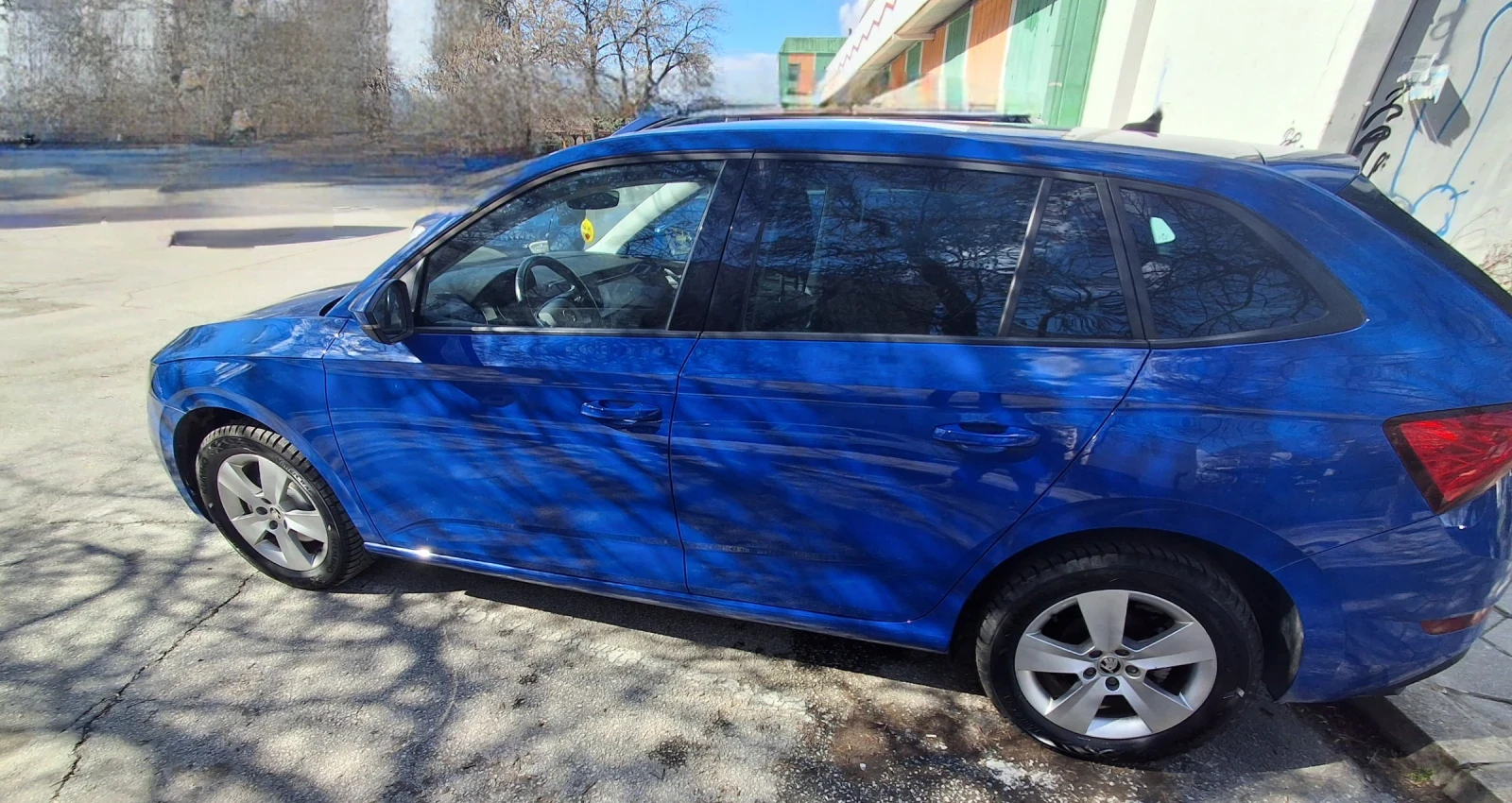 Skoda Scala