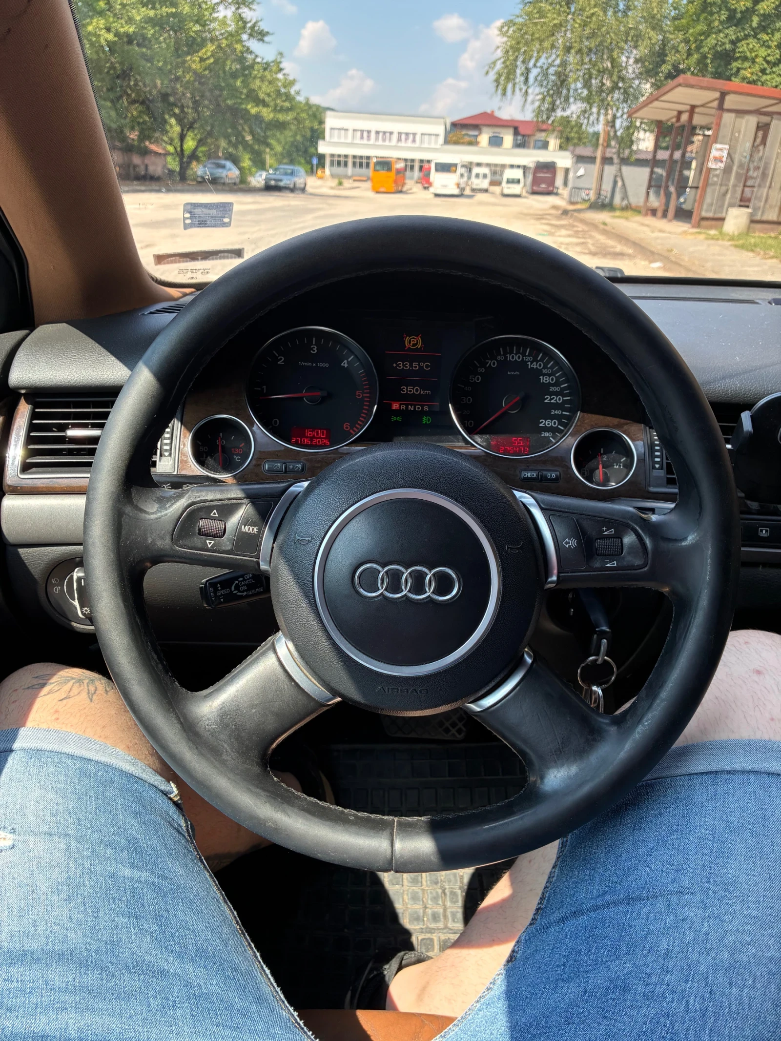 Audi A8, снимка 3 - Автомобили и джипове - 56204465