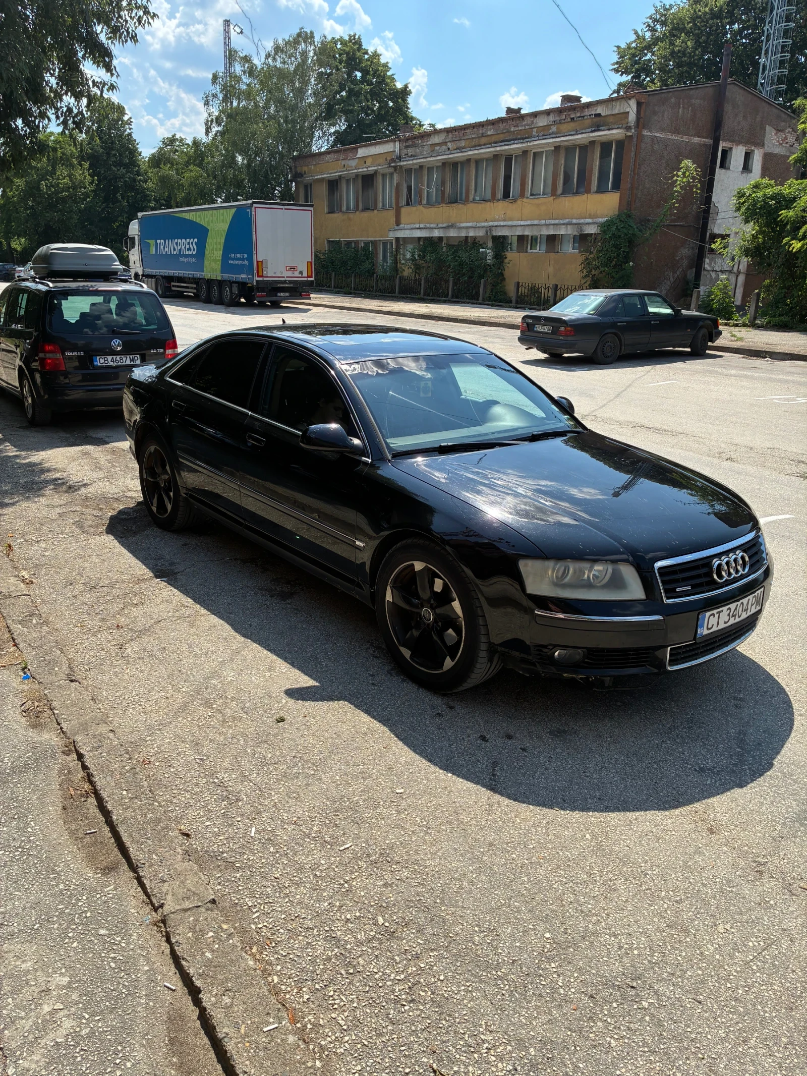 Audi A8, снимка 2 - Автомобили и джипове - 56204465