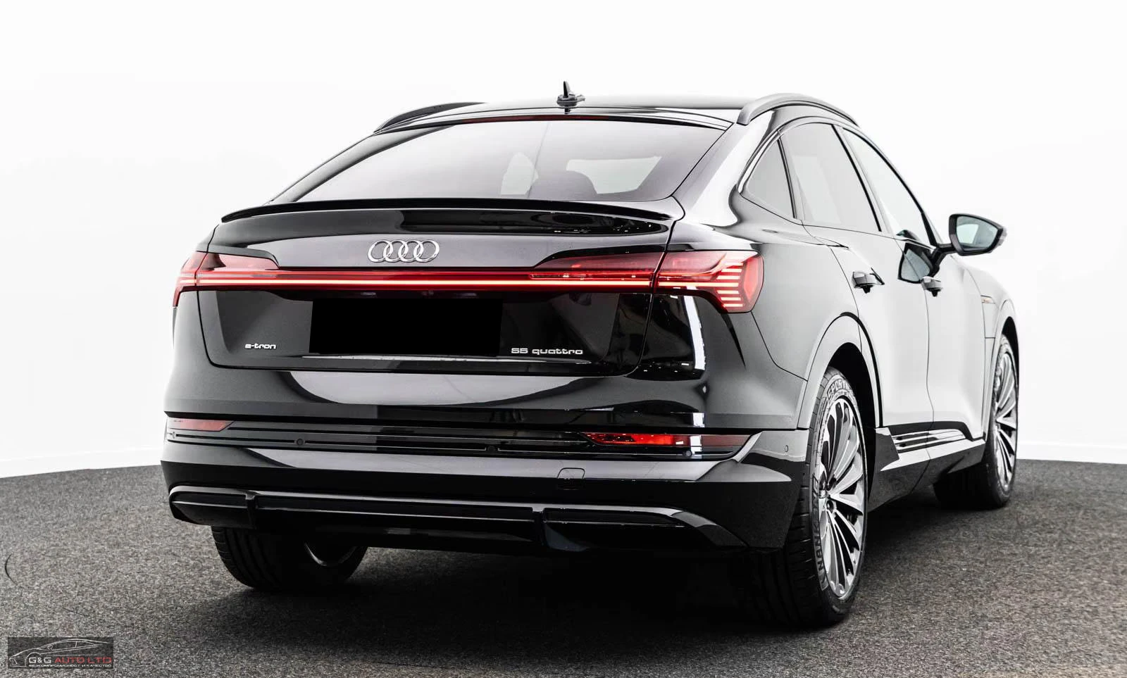Audi E-Tron SPORTBAC/55/408HP/360/SLINE/HUD/MATRIX/924z | Mobile.bg � ����������� 8