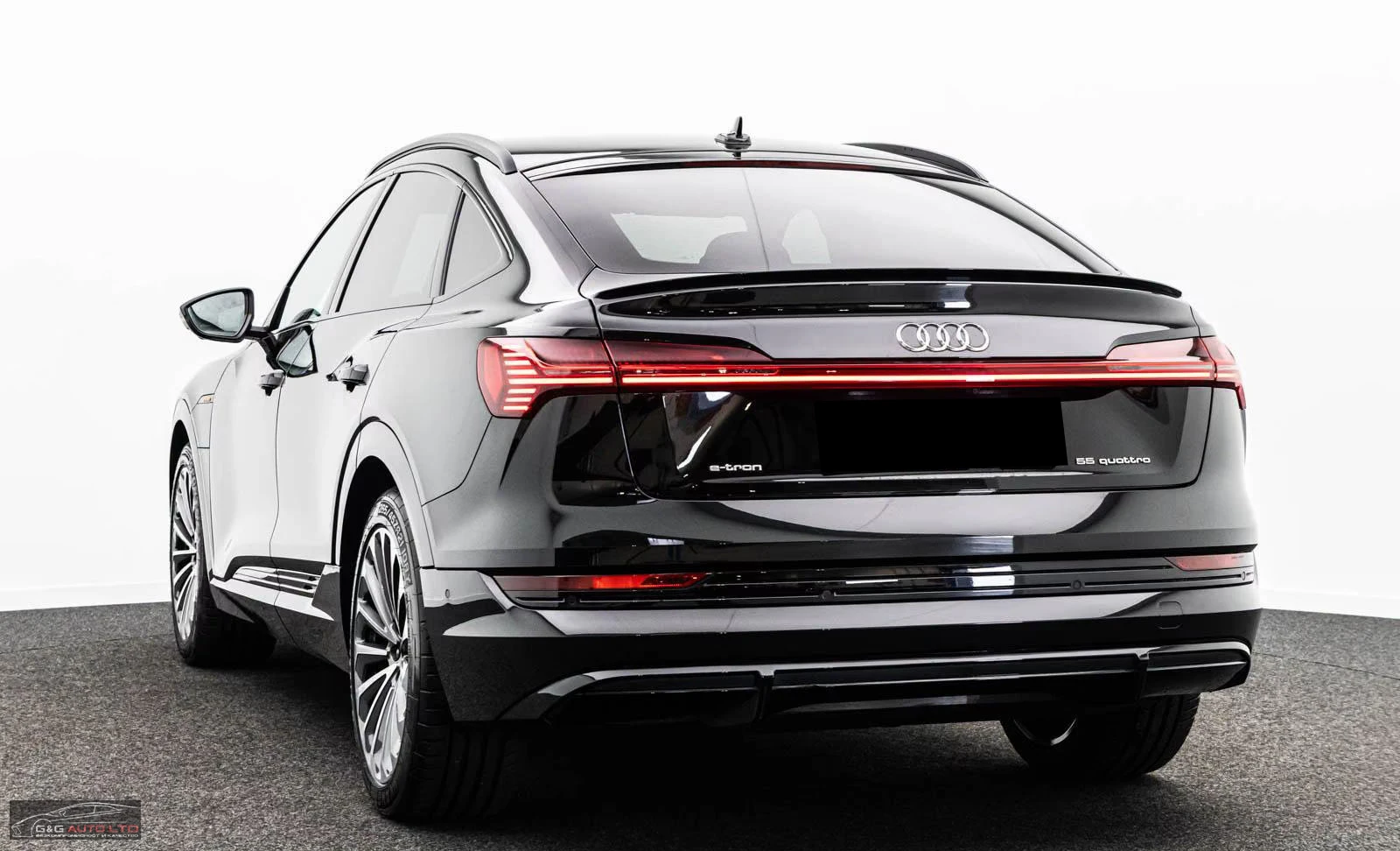 Audi E-Tron SPORTBAC/55/408HP/360/SLINE/HUD/MATRIX/924z | Mobile.bg � ����������� 5