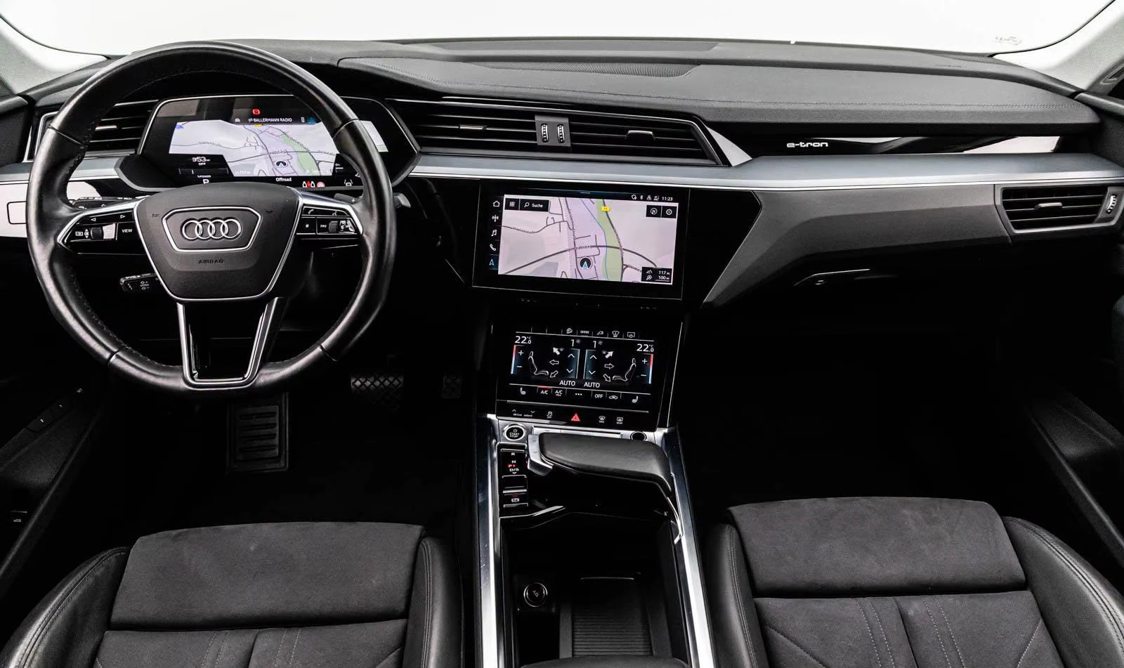 Audi E-Tron SPORTBAC/55/408HP/360/SLINE/HUD/MATRIX/924z | Mobile.bg � ����������� 11