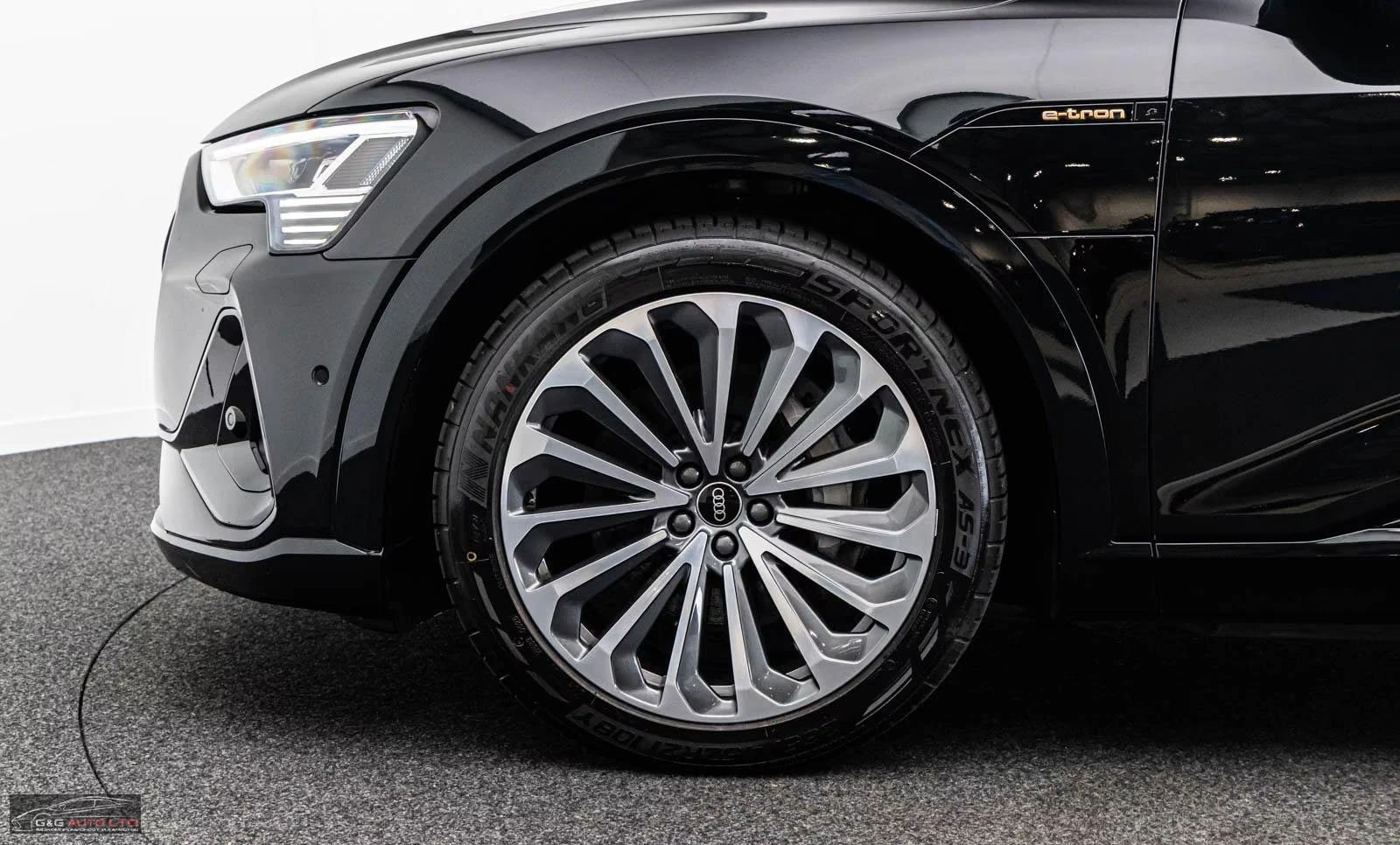 Audi E-Tron SPORTBAC/55/408HP/360/SLINE/HUD/MATRIX/924z | Mobile.bg � ����������� 4