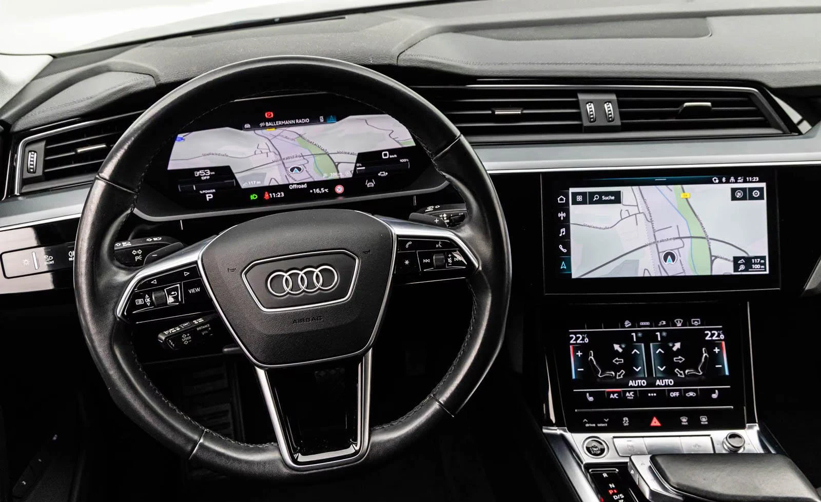 Audi E-Tron SPORTBAC/55/408HP/360/SLINE/HUD/MATRIX/924z | Mobile.bg � ����������� 10