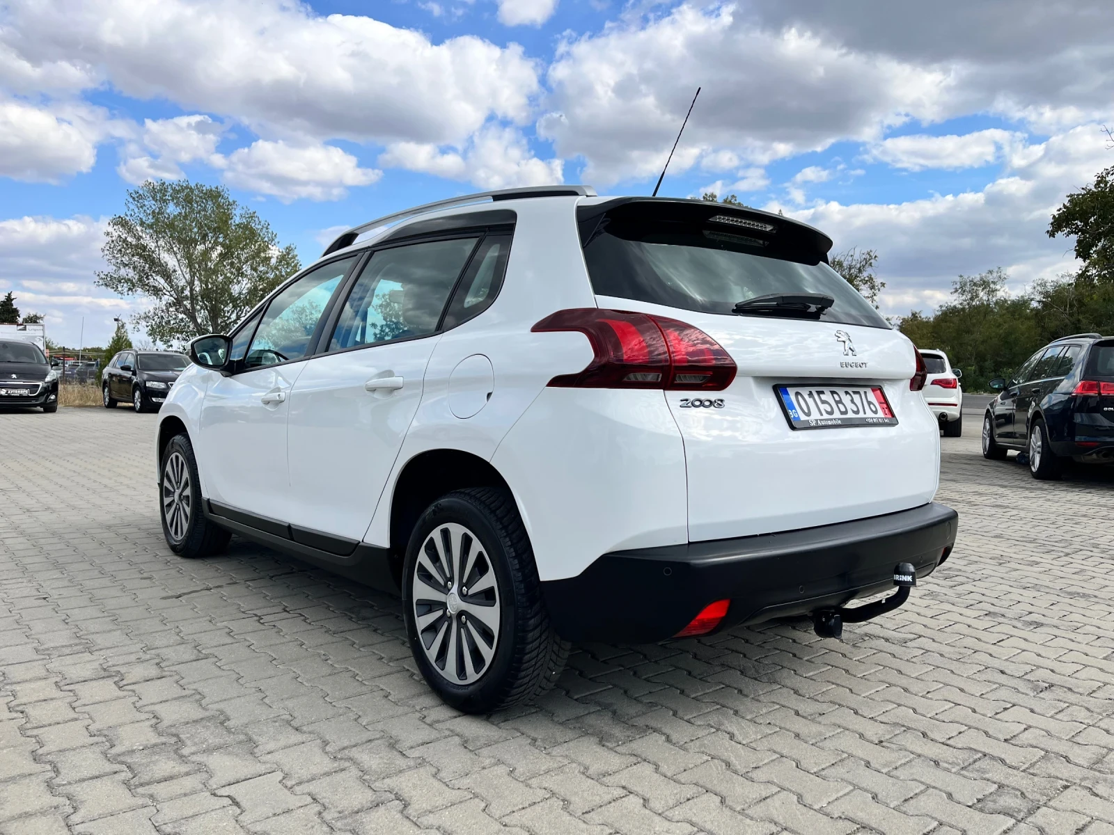 Peugeot 2008 1.6 HDI 100 к.с. FACELIFT , снимка 7 - Автомобили и джипове - 56324979