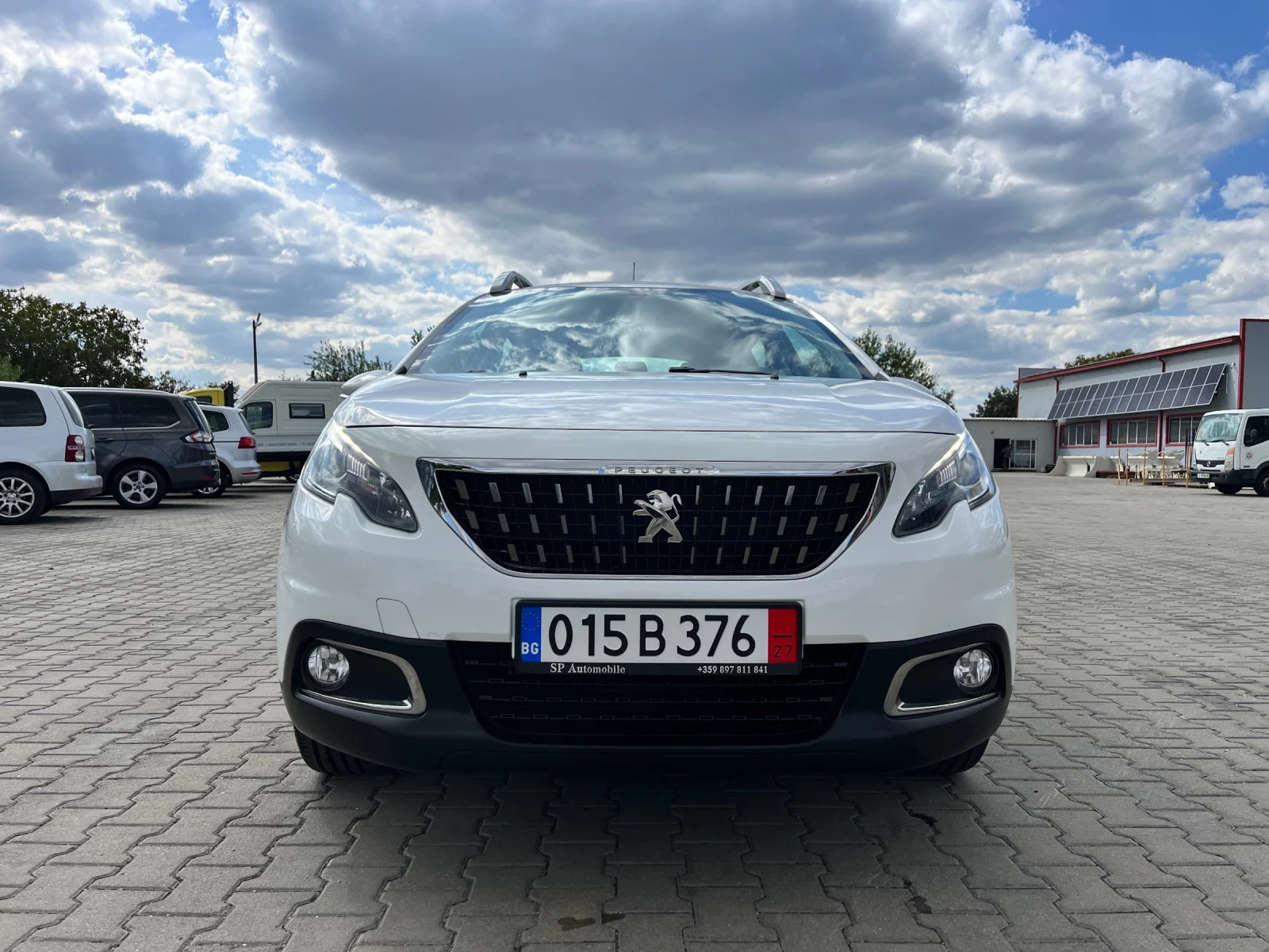 Peugeot 2008 1.6 HDI 100 к.с. FACELIFT , снимка 2 - Автомобили и джипове - 56324979